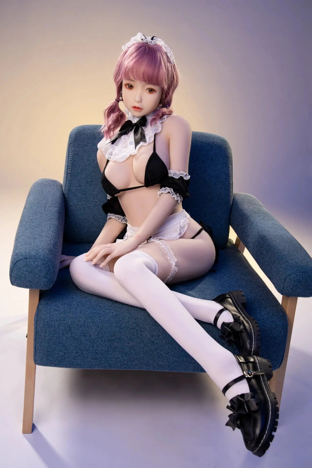 148cm Cカップ TPEボディ+シリコンヘッド 美しいバスト リアル感抜群ラブドール Everleigh - Mikidoll - ラブドール通販専門店