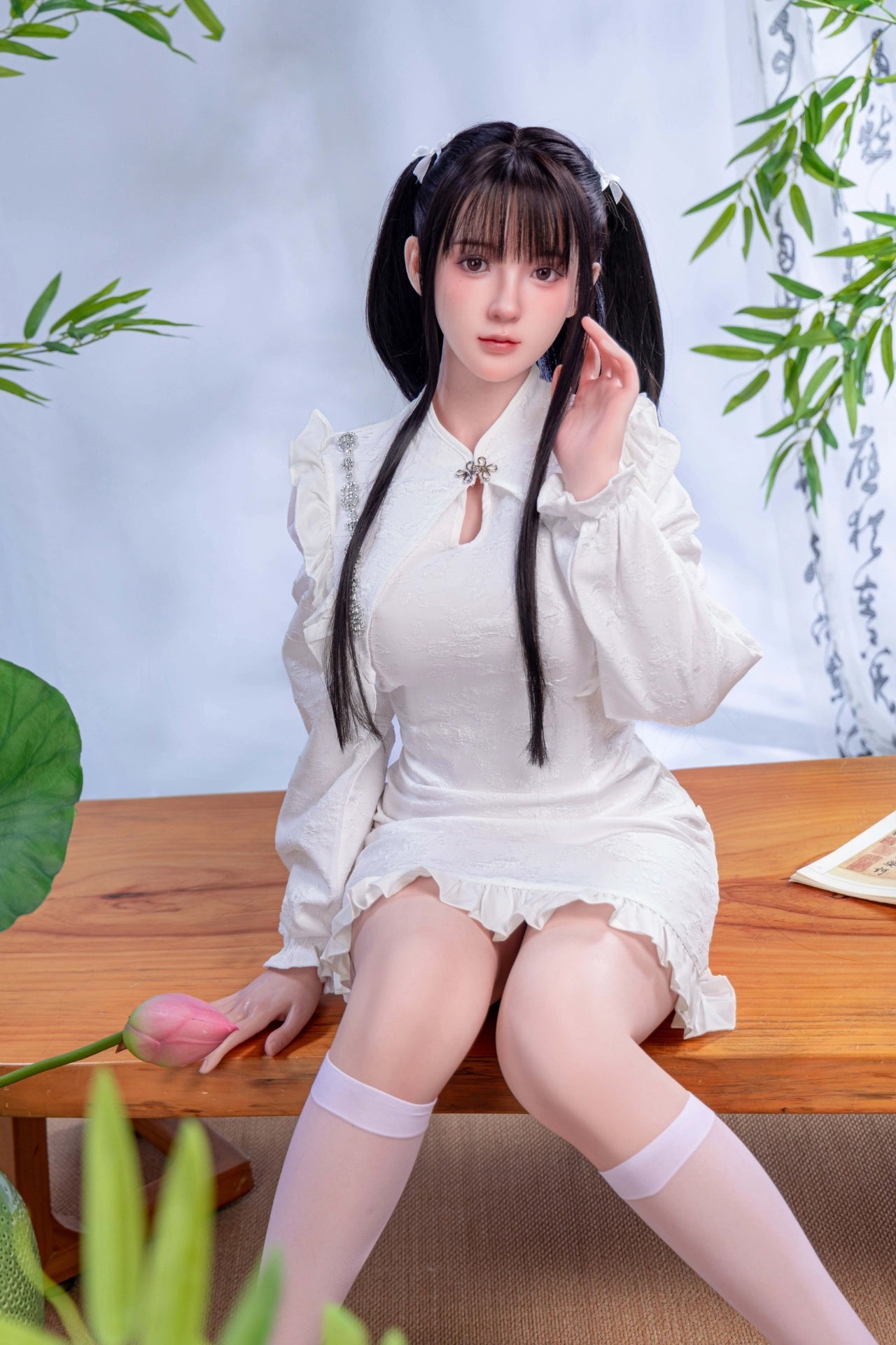 165cm Dカップ フルシリコン 美しいバスト リアルラブドール Fang Xia