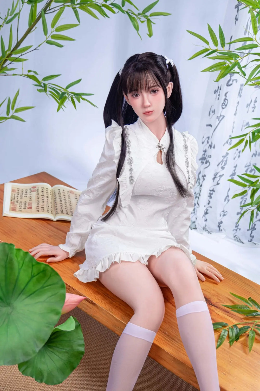 165cm Dカップ フルシリコン 美しいバスト リアルラブドール Fang Xia - Mikidoll - ラブドール通販専門店