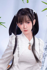 165cm Dカップ フルシリコン 美しいバスト リアルラブドール Fang Xia