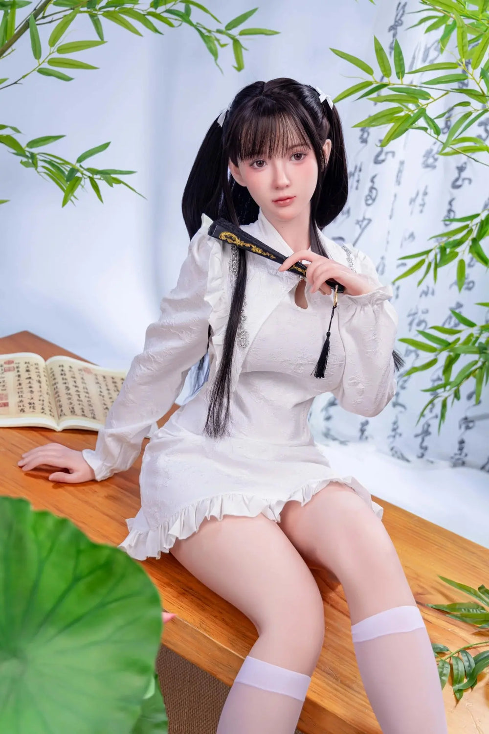 165cm Dカップ フルシリコン 美しいバスト リアルラブドール Fang Xia - Mikidoll - ラブドール通販専門店