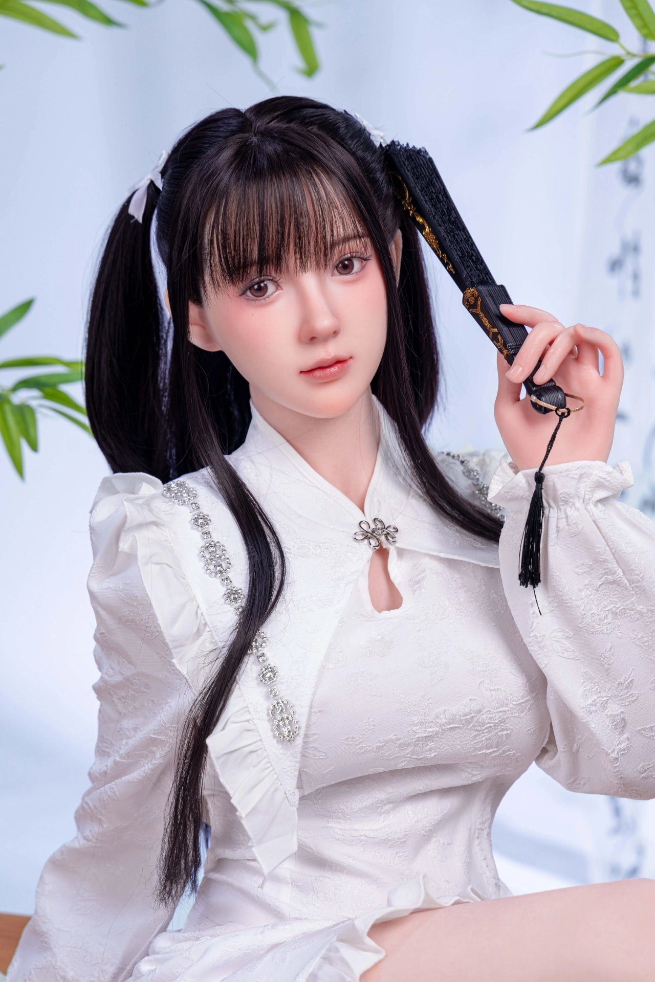 165cm Dカップ フルシリコン 美しいバスト リアルラブドール Fang Xia