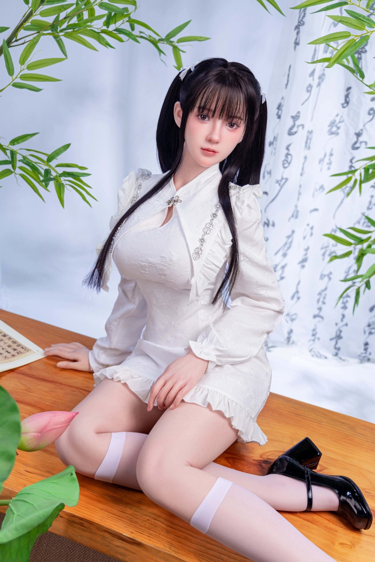 165cm Dカップ フルシリコン 美しいバスト リアルラブドール Fang Xia