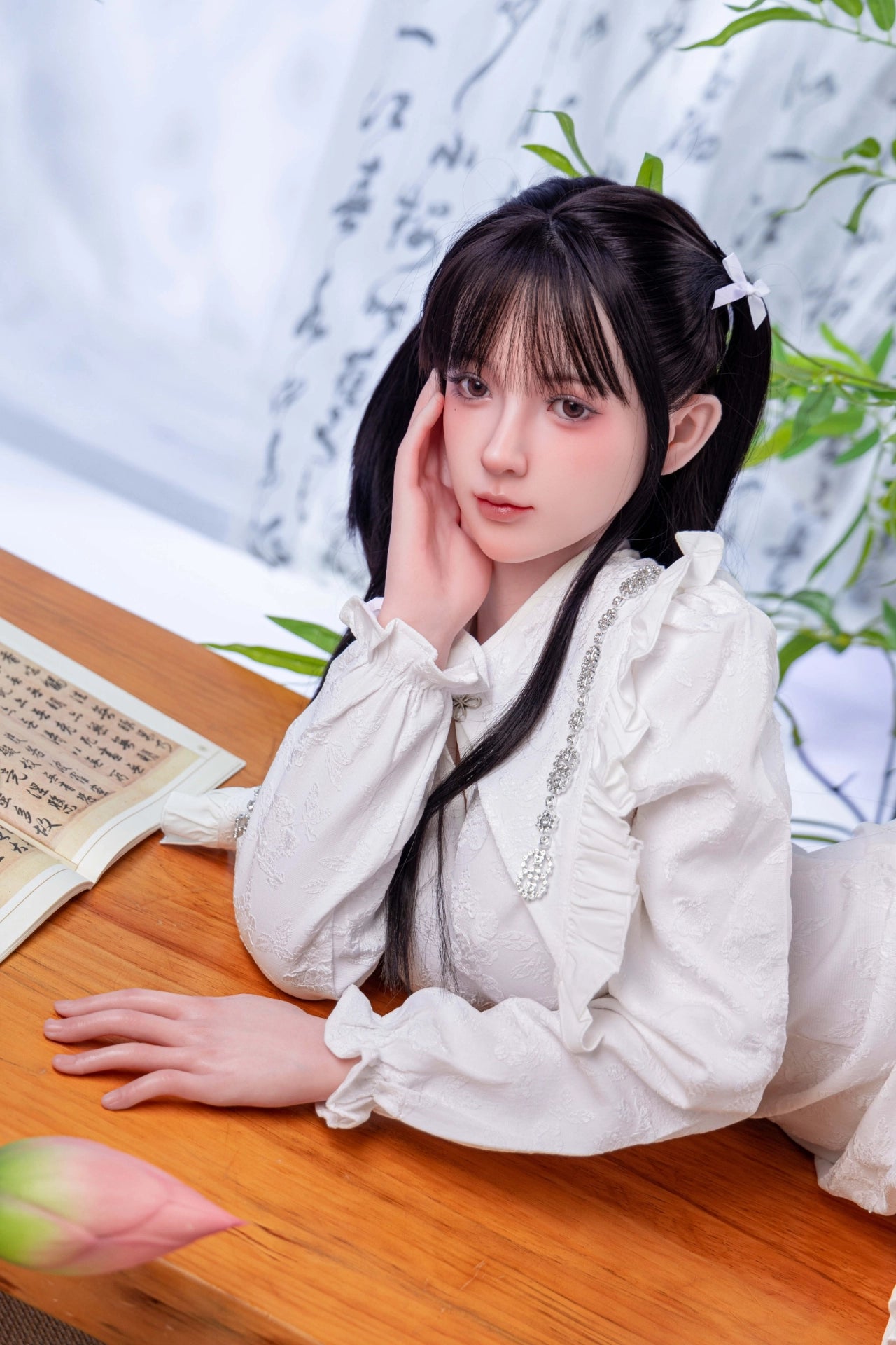 165cm Dカップ フルシリコン 美しいバスト リアルラブドール Fang Xia