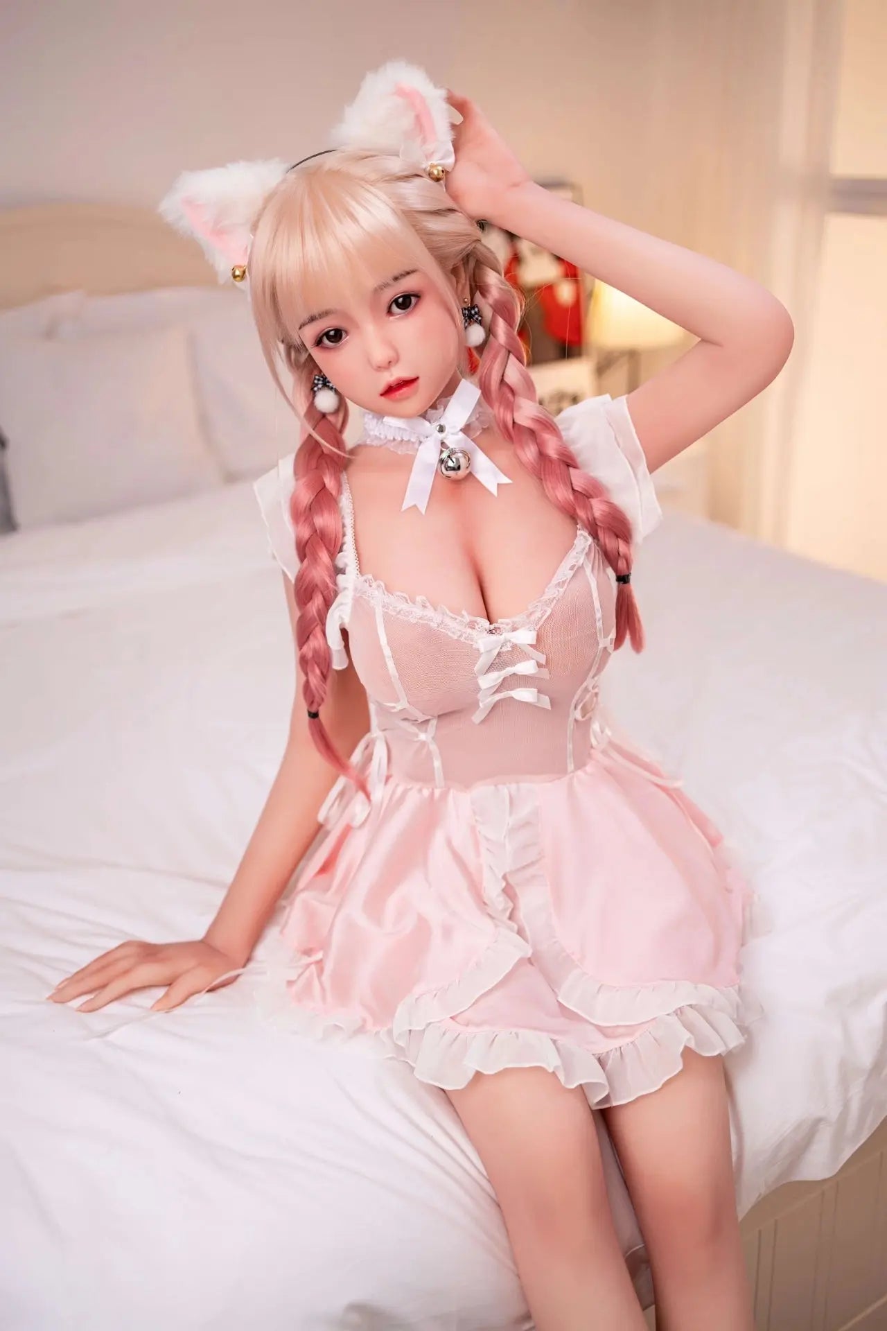 148cm Dカップ 高級TPEボディ+シリコンヘッド 可愛い美少女ラブドール Jenifer - Mikidoll - ラブドール通販専門店