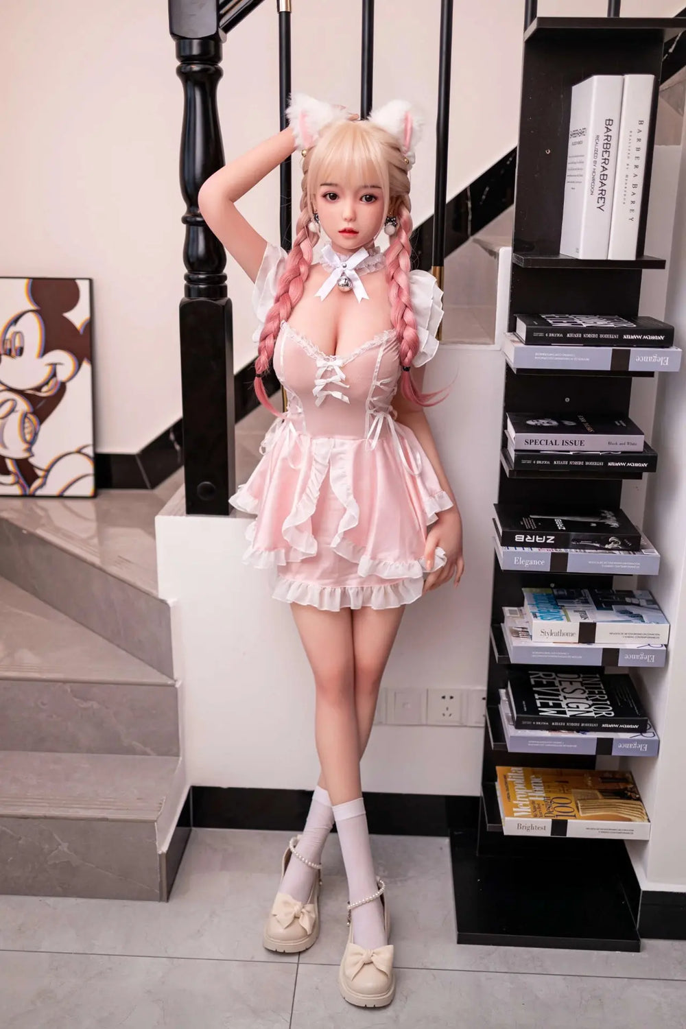 148cm Dカップ 高級TPEボディ+シリコンヘッド 可愛い美少女ラブドール Jenifer - Mikidoll - ラブドール通販専門店