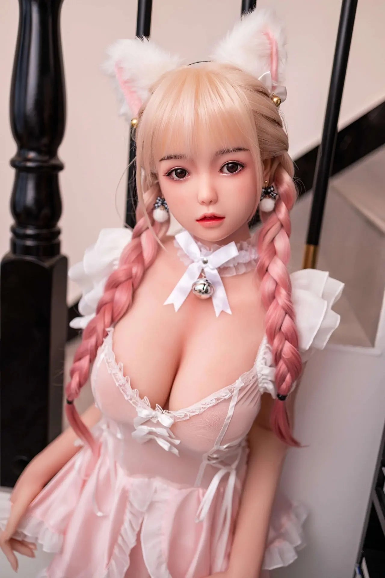 148cm Dカップ 高級TPEボディ+シリコンヘッド 可愛い美少女ラブドール Jenifer - Mikidoll - ラブドール通販専門店