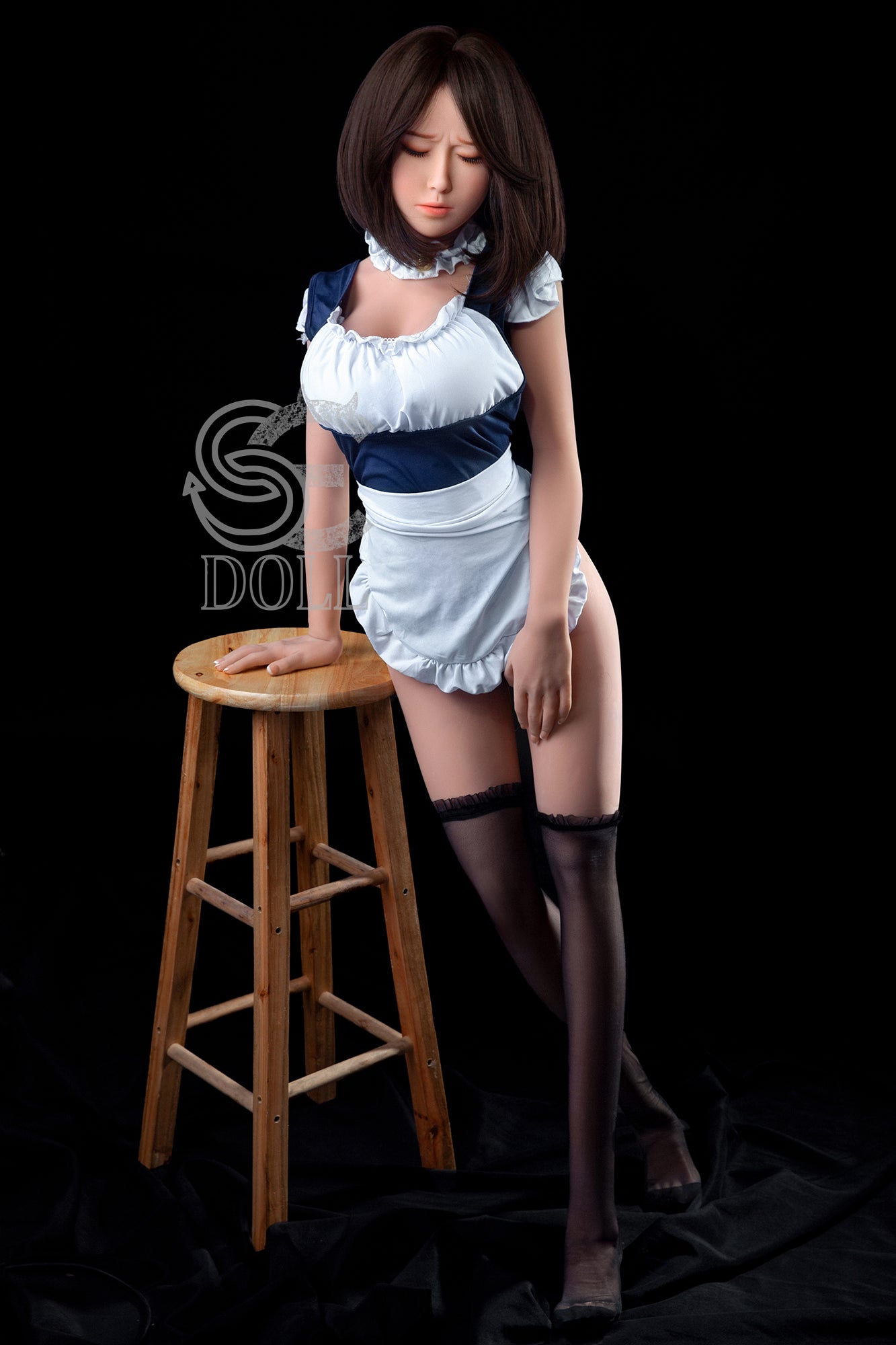 151cm Eカップ STPE製 熟女ラブドール 良乳 Lilith.A