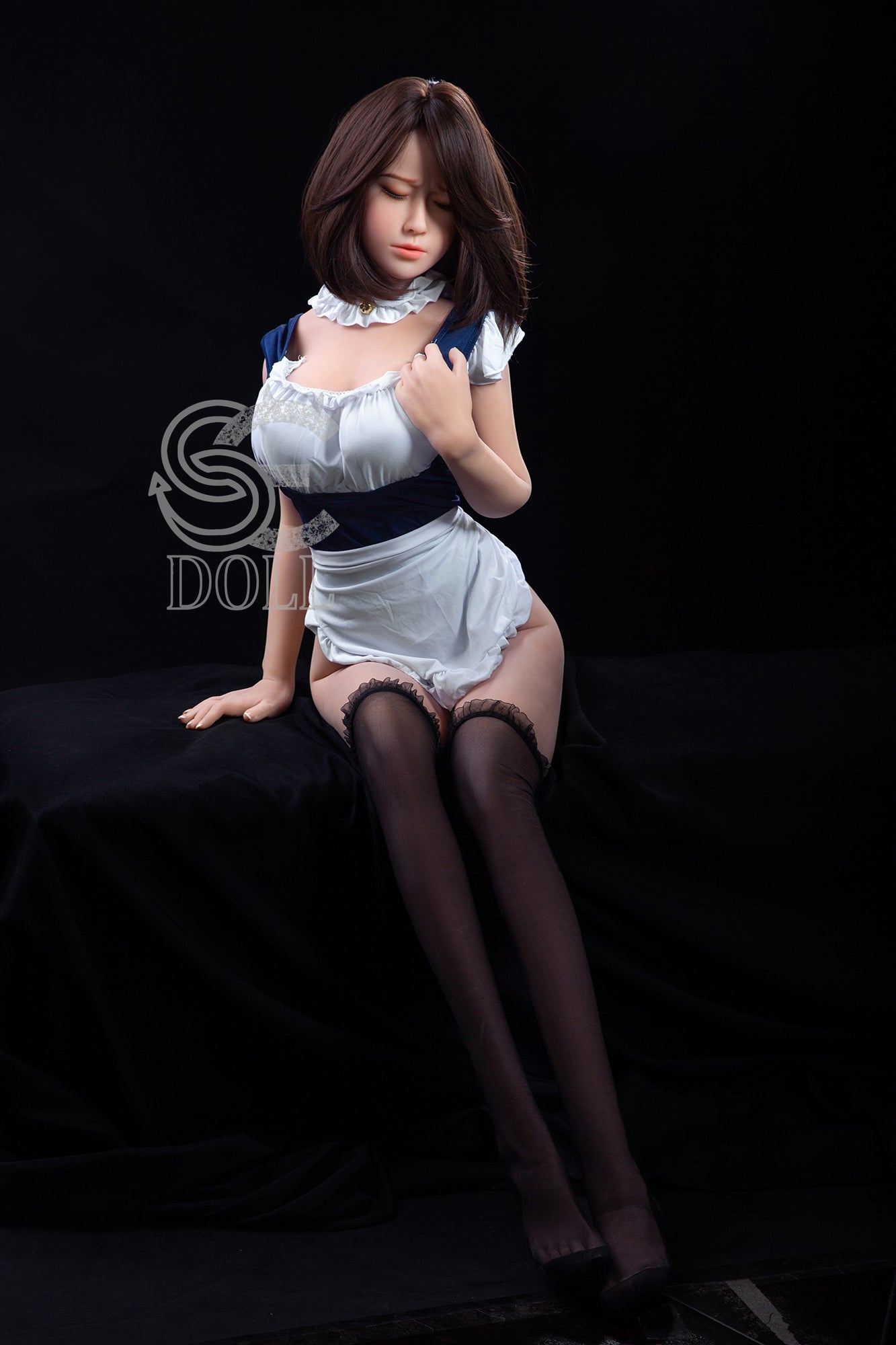 151cm Eカップ STPE製 熟女ラブドール 良乳 Lilith.A