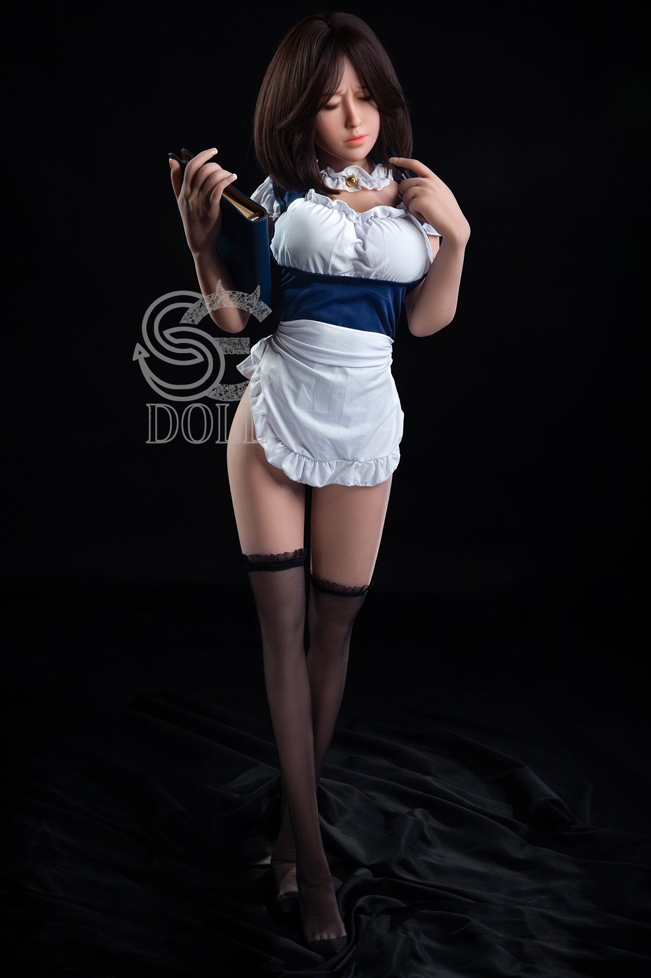 151cm Eカップ STPE製 熟女ラブドール 良乳 Lilith.A