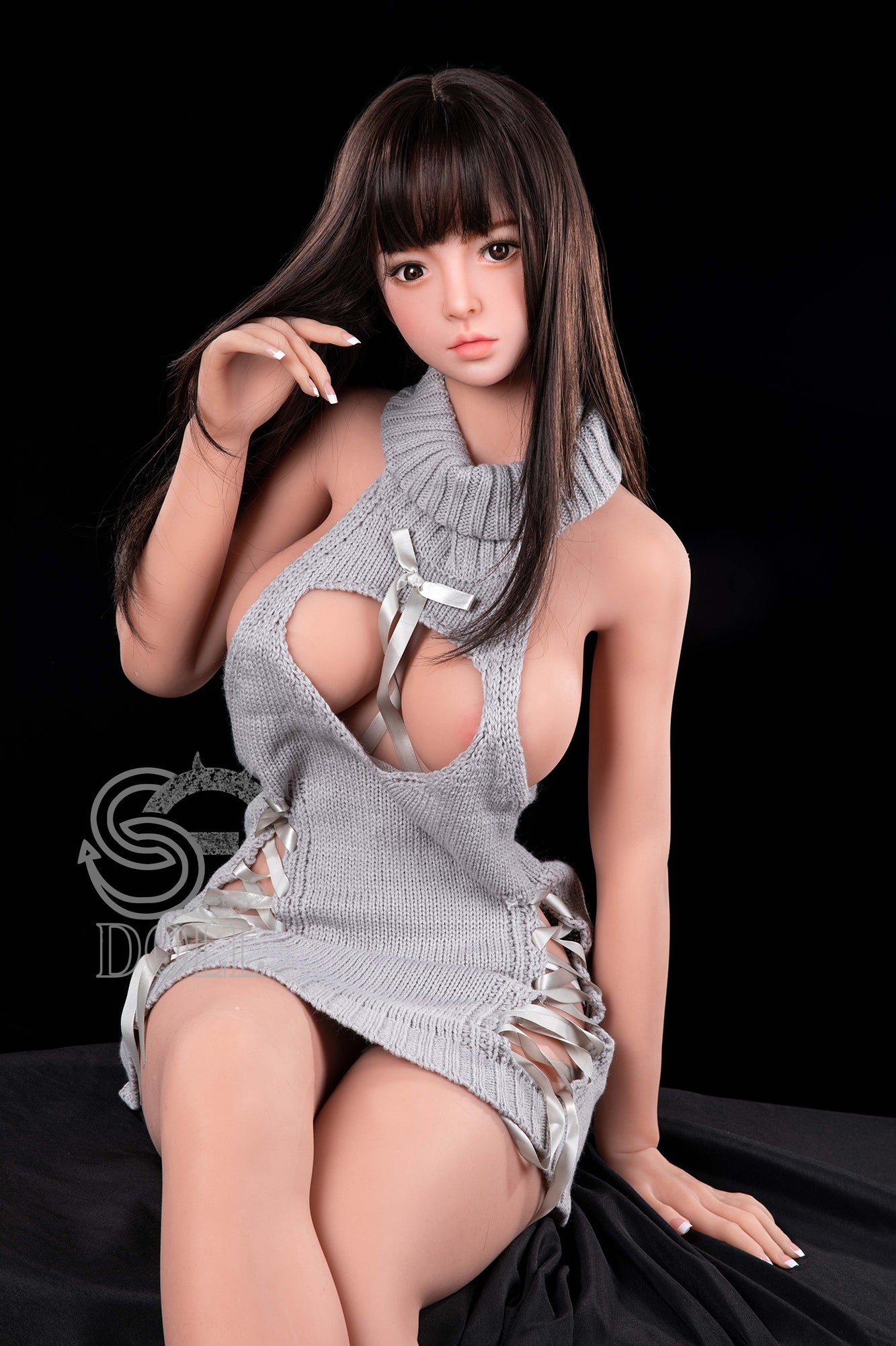 161cm Fカップ STPE製 セクシー 巨乳ラブドール Mika.A (Isabella)