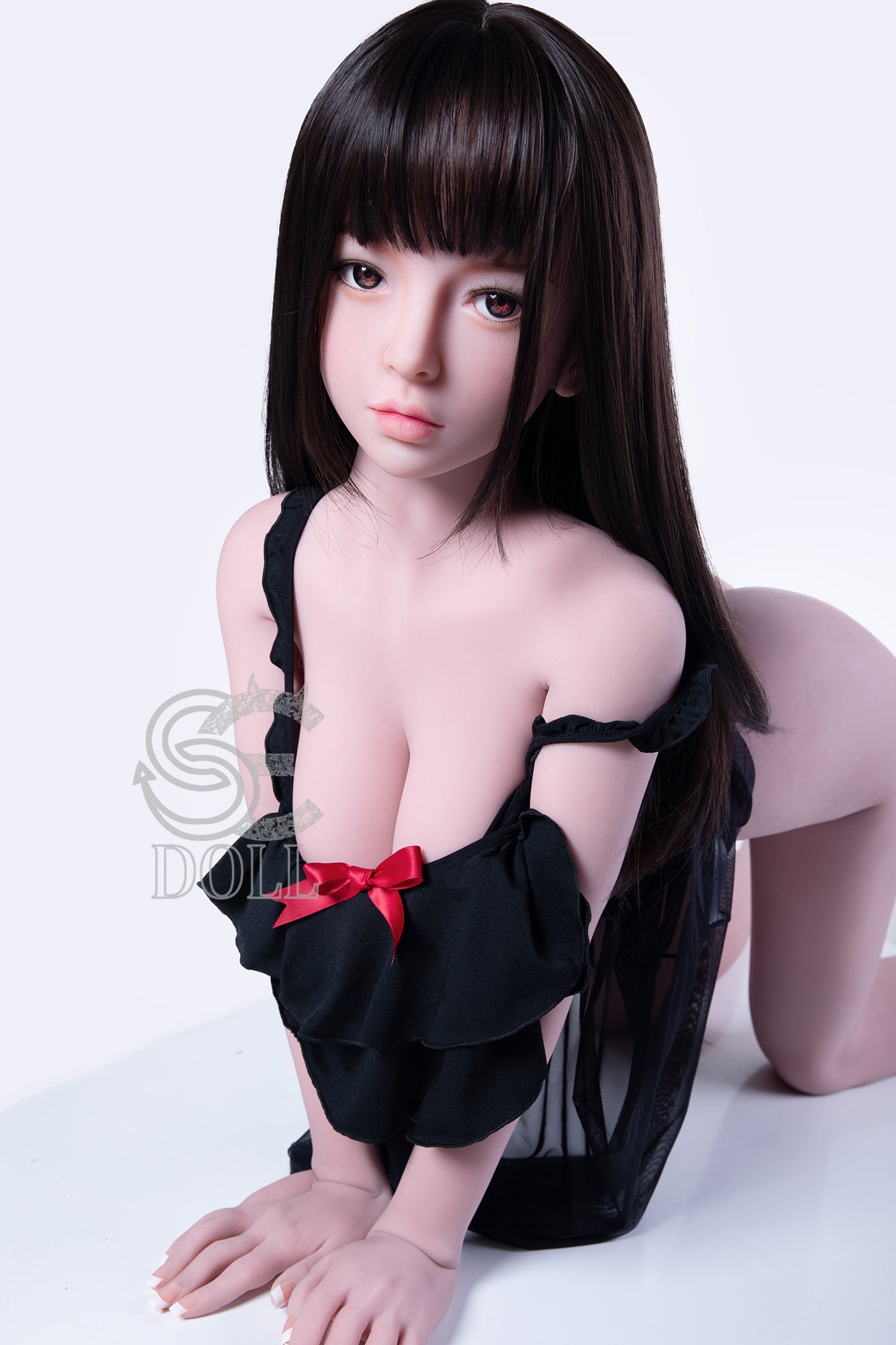 151cm Eカップ STPE製 可愛いラブドール 良乳 Mika.A