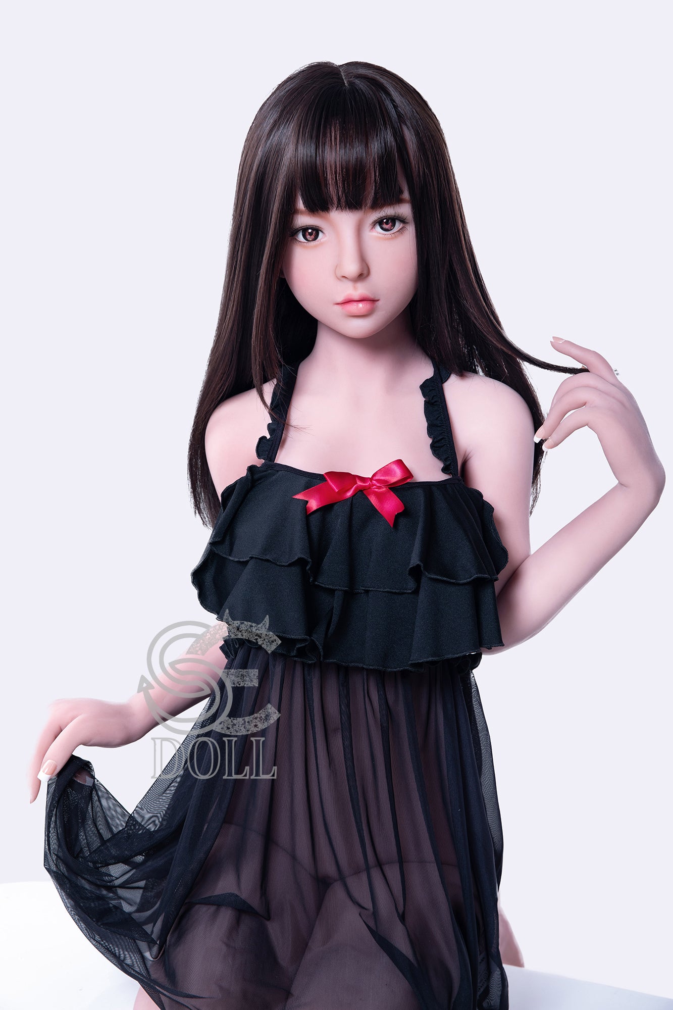 151cm Eカップ STPE製 可愛いラブドール 良乳 Mika.A