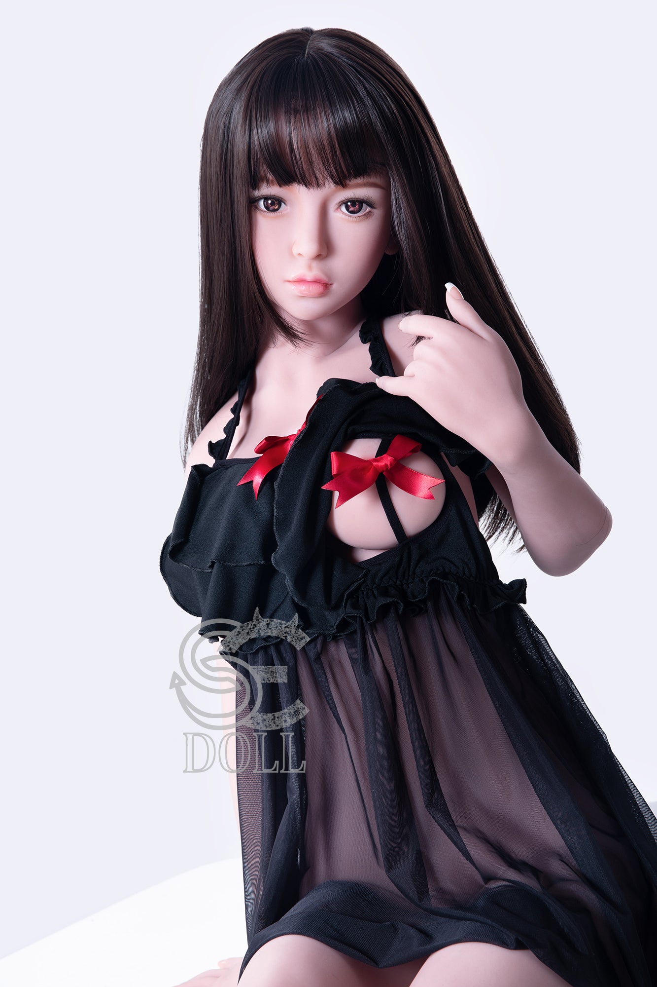 151cm Eカップ STPE製 可愛いラブドール 良乳 Mika.A