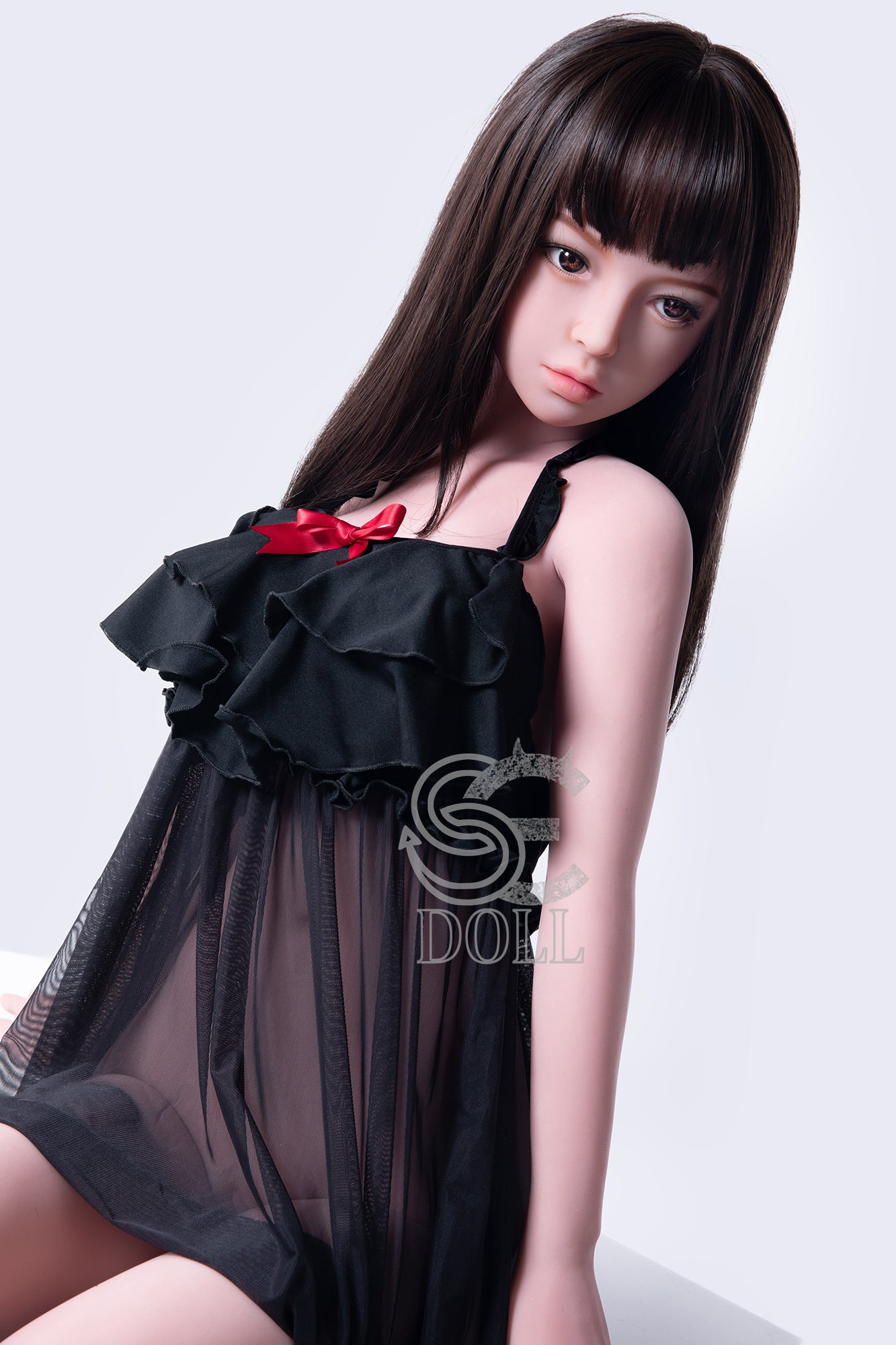 151cm Eカップ STPE製 可愛いラブドール 良乳 Mika.A