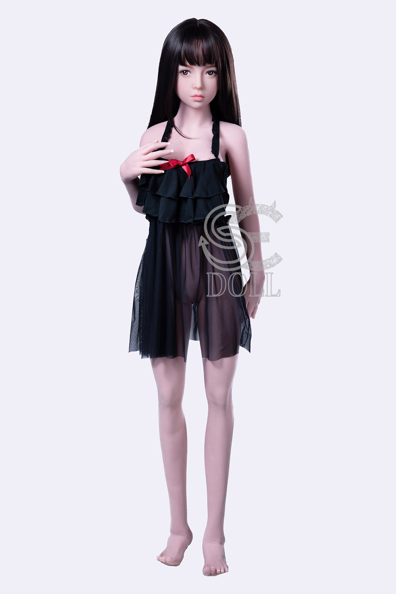 151cm Eカップ STPE製 可愛いラブドール 良乳 Mika.A