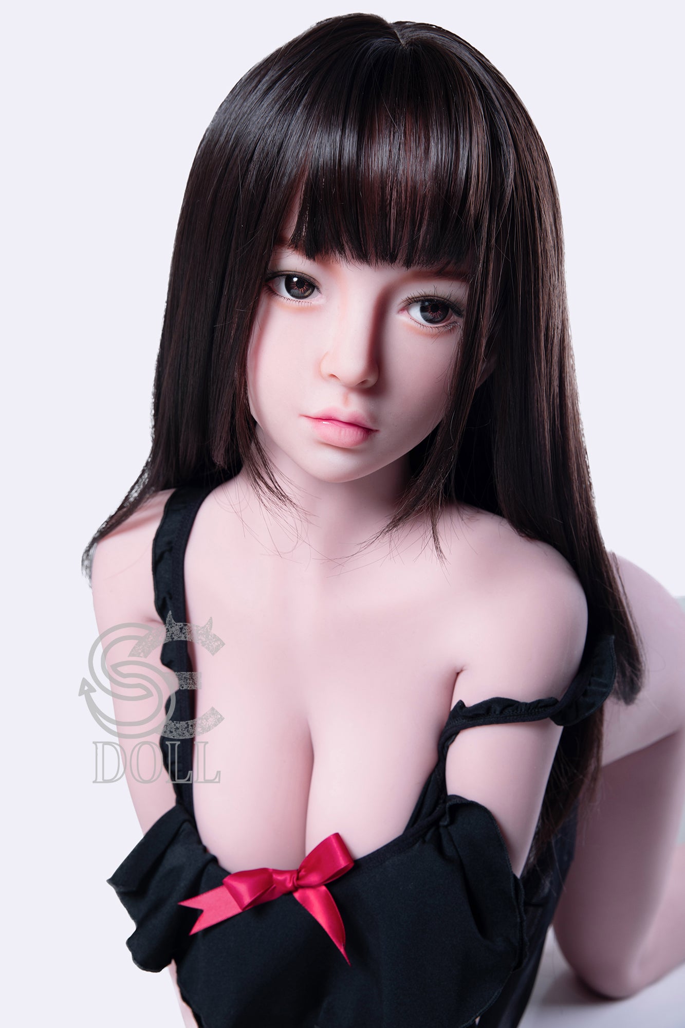 151cm Eカップ STPE製 可愛いラブドール 良乳 Mika.A