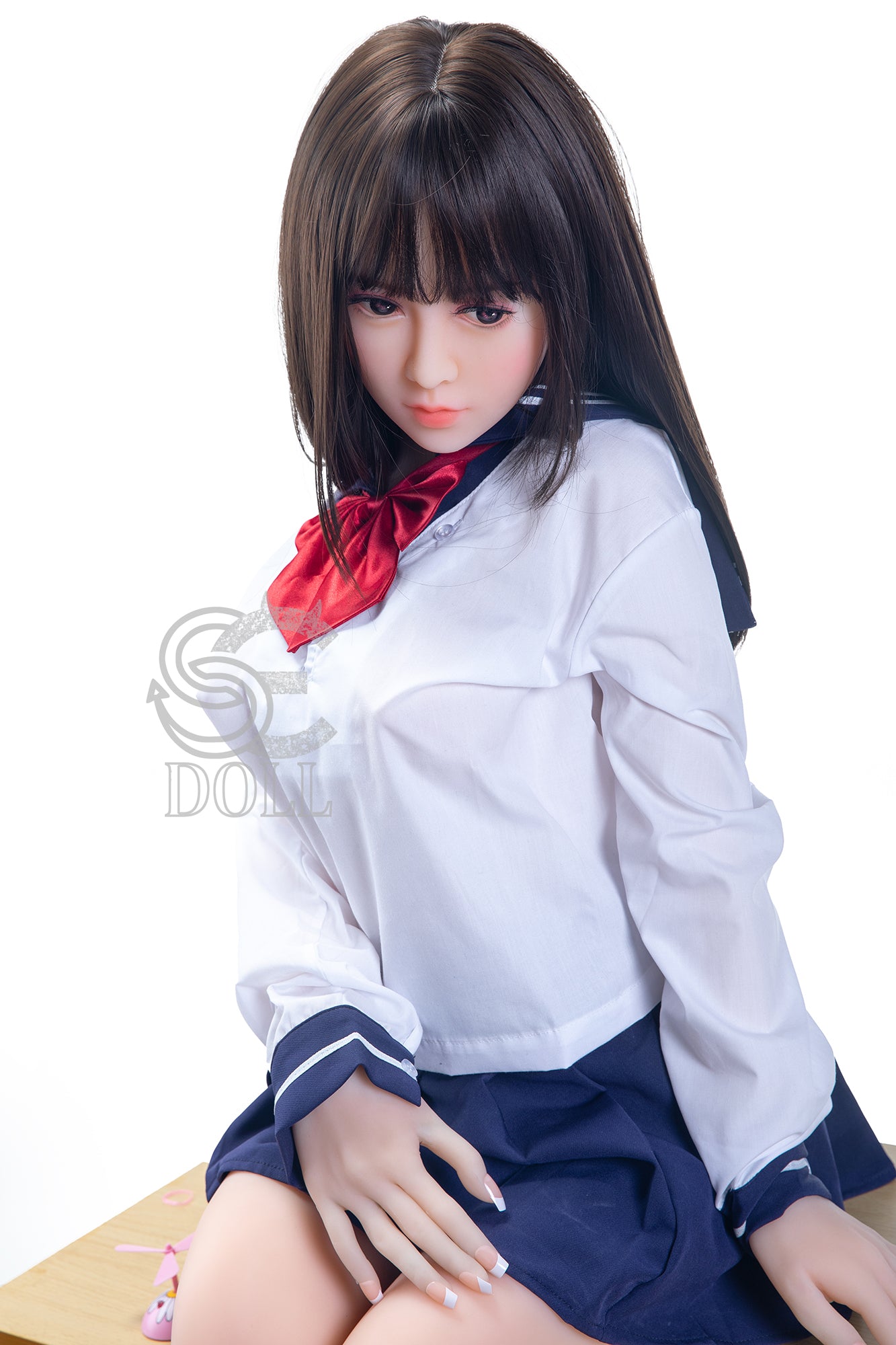 151cm Eカップ STPE製 可愛いラブドール 良乳 Kiko.A (Aki)