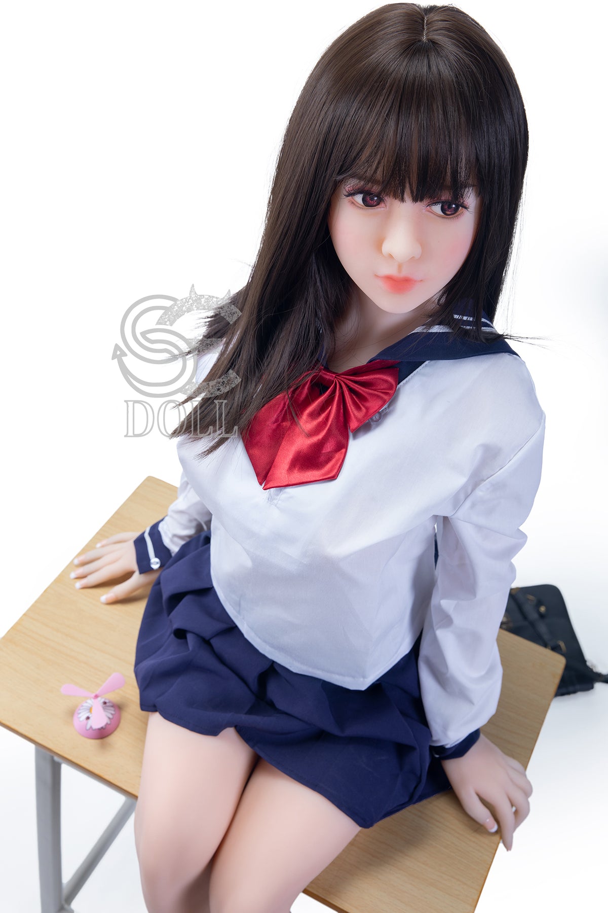 151cm Eカップ STPE製 可愛いラブドール 良乳 Kiko.A (Aki)