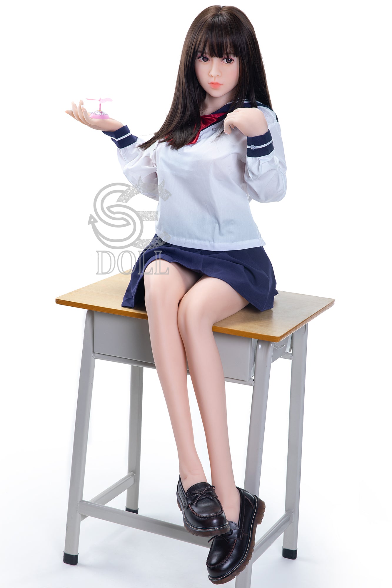 151cm Eカップ STPE製 可愛いラブドール 良乳 Kiko.A (Aki)