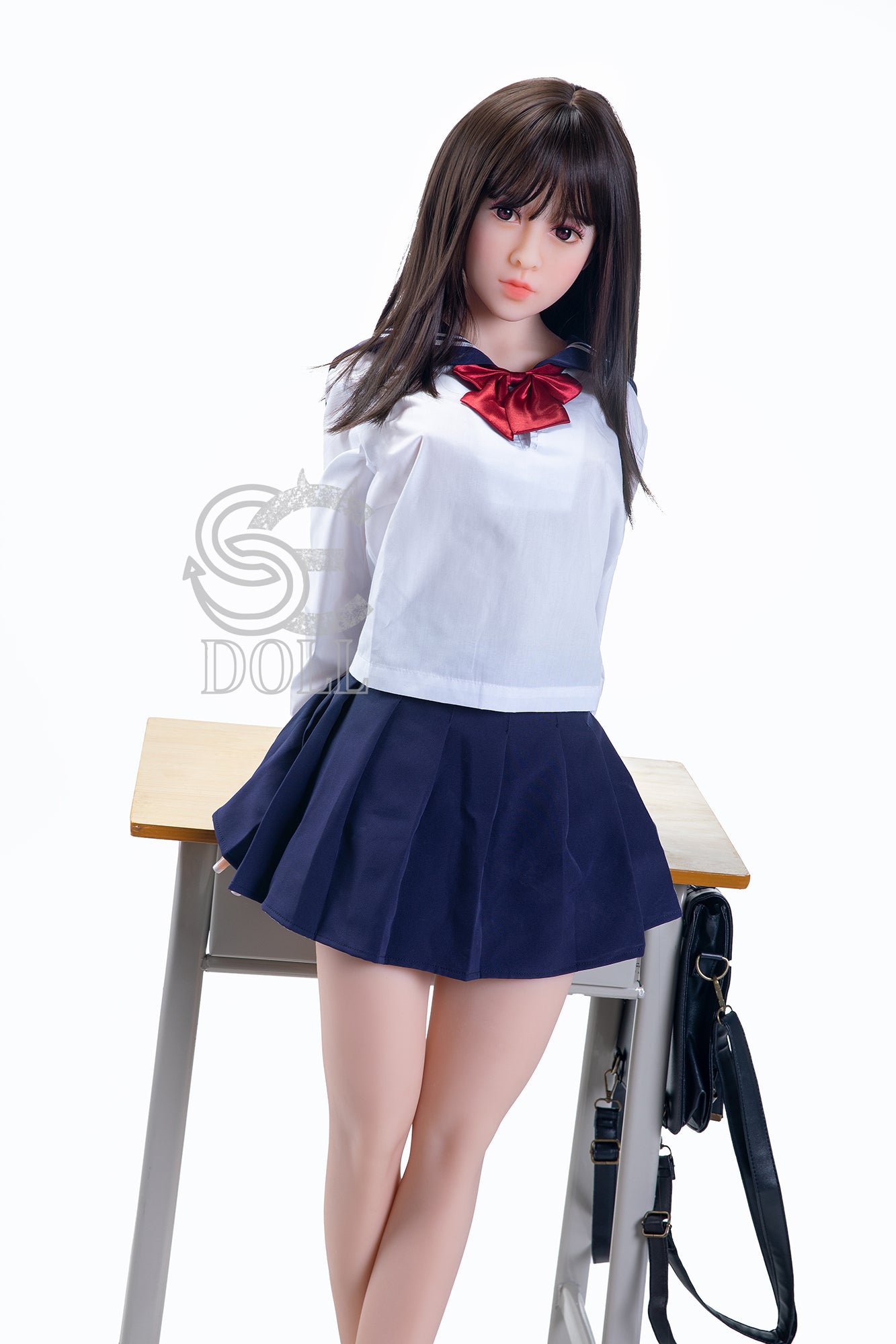 151cm Eカップ STPE製 可愛いラブドール 良乳 Kiko.A (Aki)