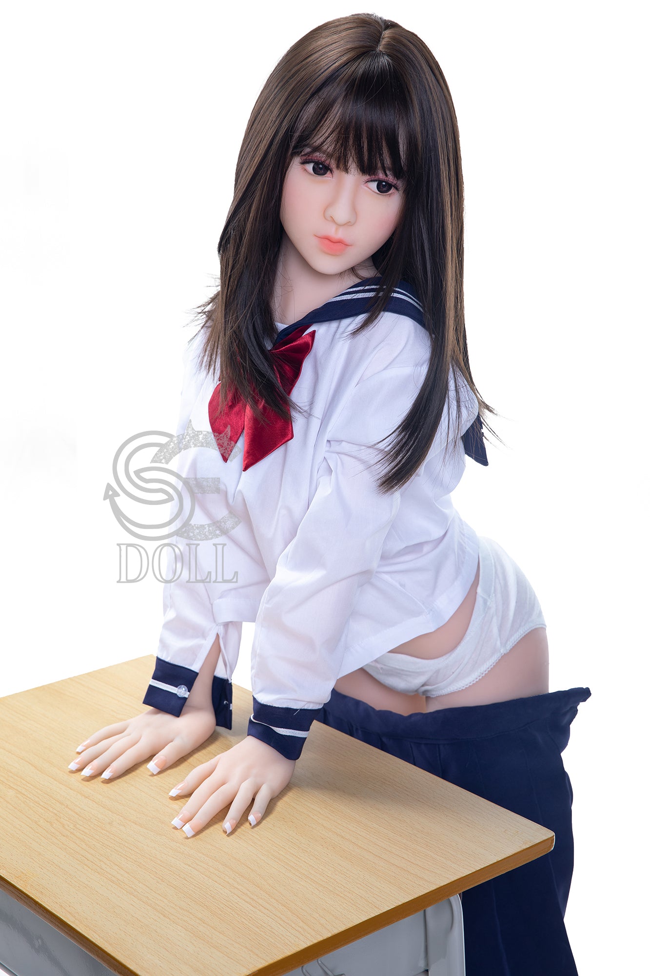 151cm Eカップ STPE製 可愛いラブドール 良乳 Kiko.A (Aki)