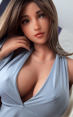 161cm Fカップ STPE製 セクシー 巨乳ラブドール Tracy.B