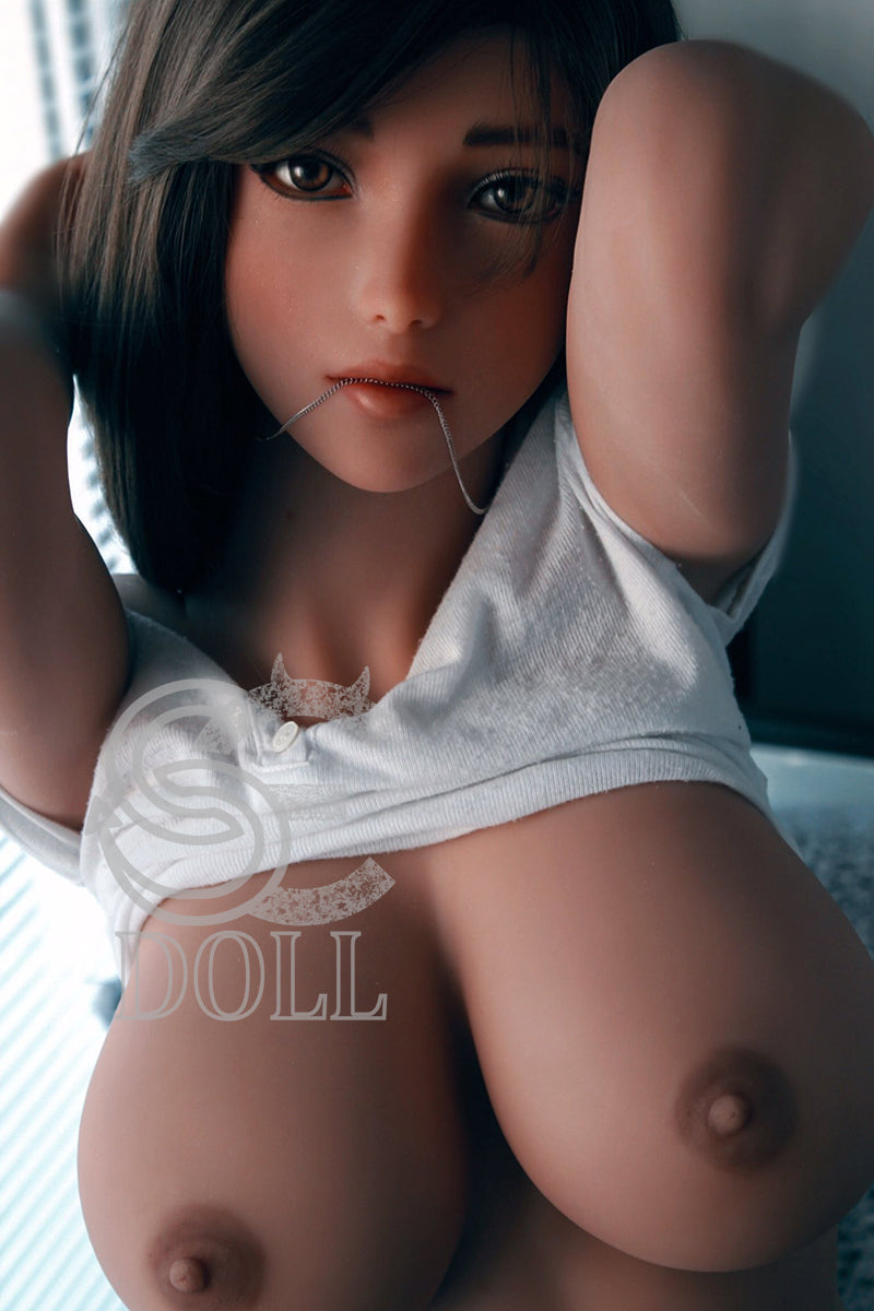 161cm Fカップ STPE製 セクシー 巨乳ラブドール Tracy.B