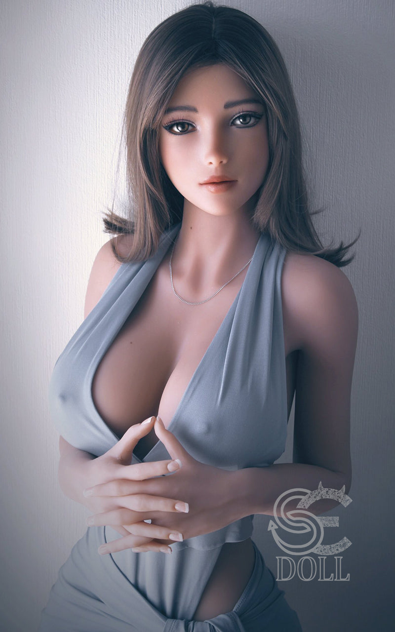 161cm Fカップ STPE製 セクシー 巨乳ラブドール Tracy.B