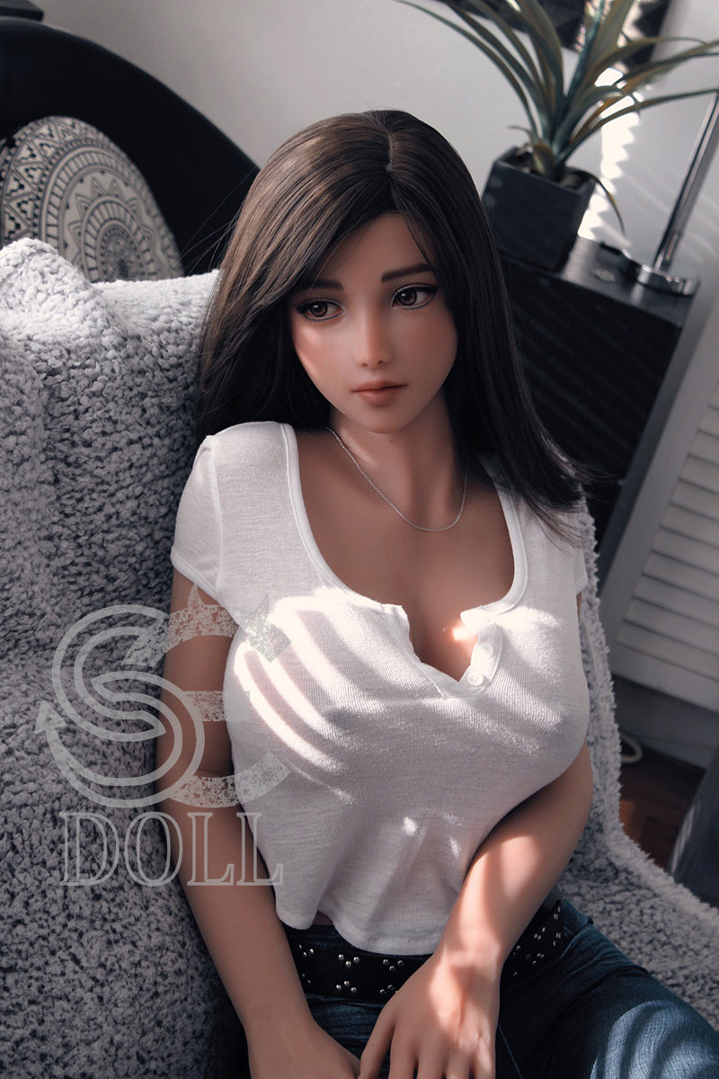 161cm Fカップ STPE製 セクシー 巨乳ラブドール Tracy.B