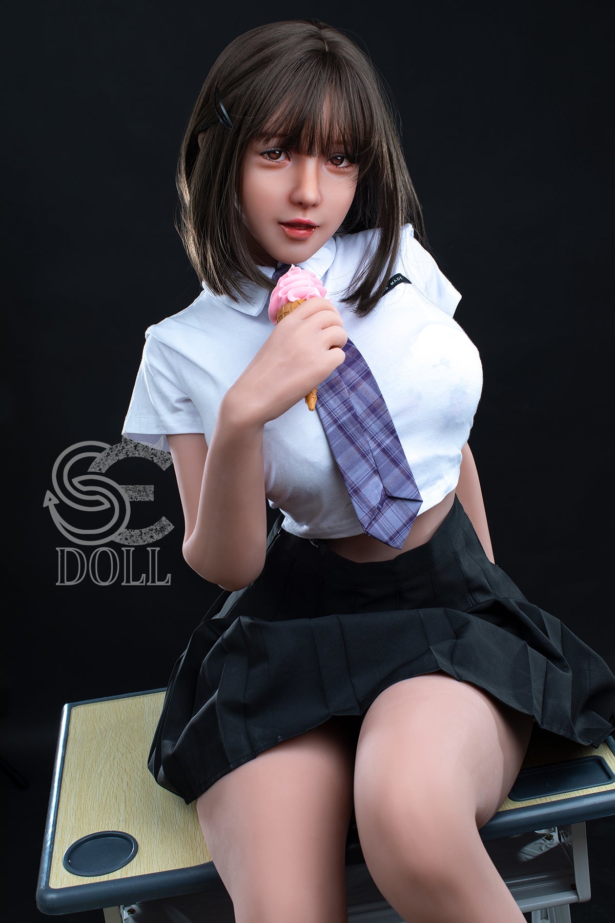 161cm Fカップ STPE製 セクシー 巨乳ラブドール Angie.D (Akane)