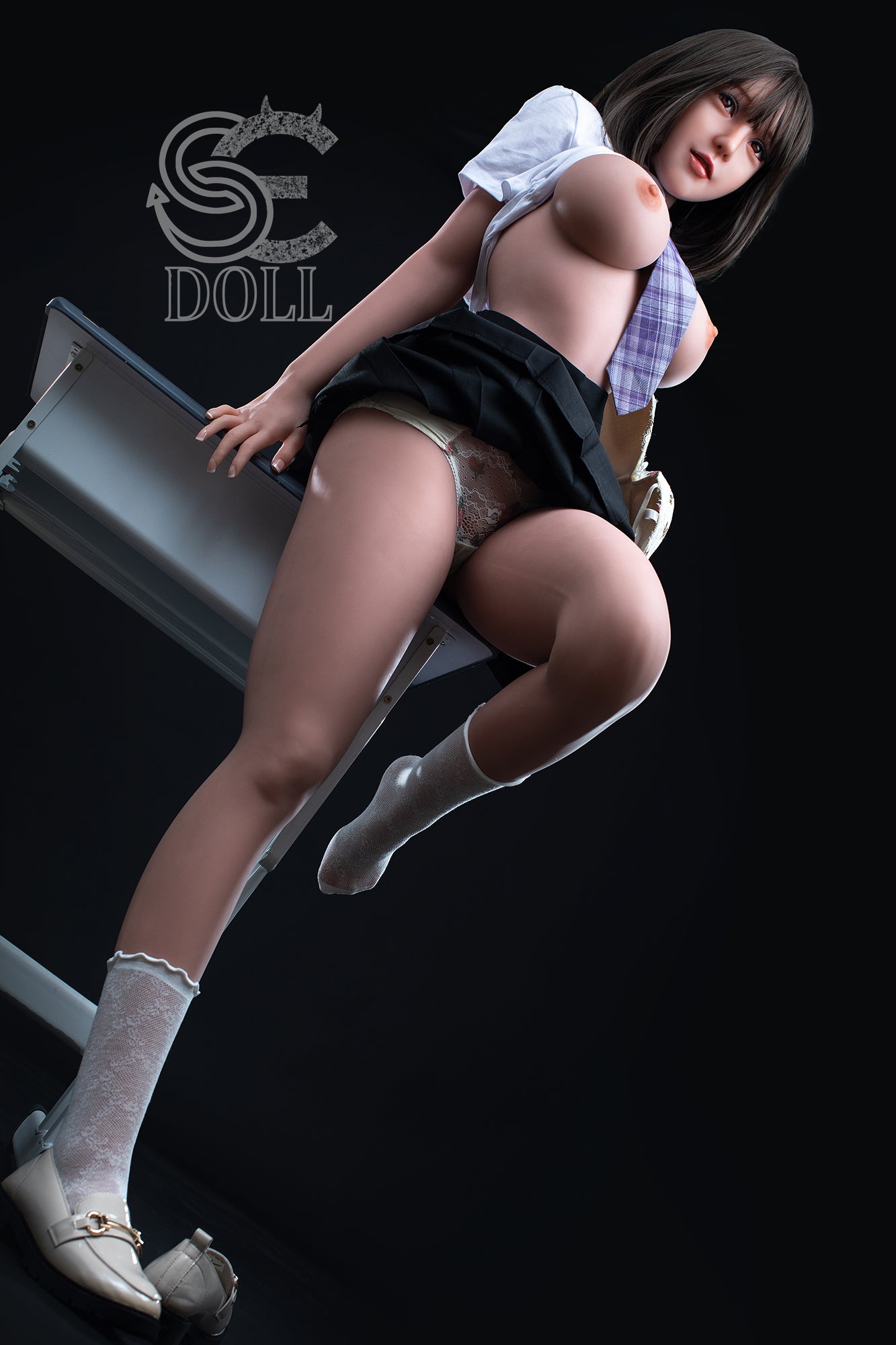161cm Fカップ STPE製 セクシー 巨乳ラブドール Angie.D (Akane)