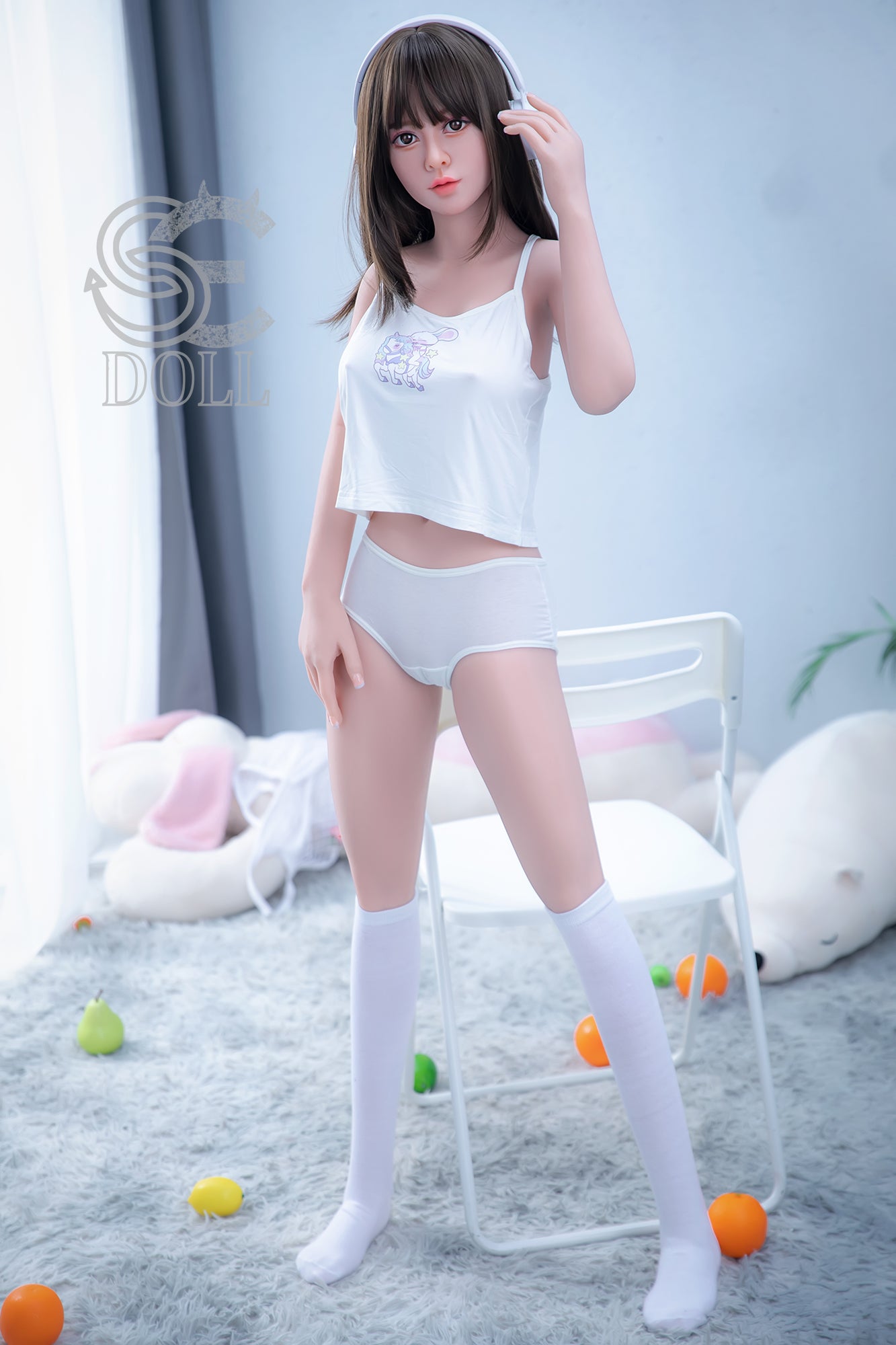 151cm Eカップ STPE製 可愛いラブドール 良乳 Kiko.A (Kaiya)
