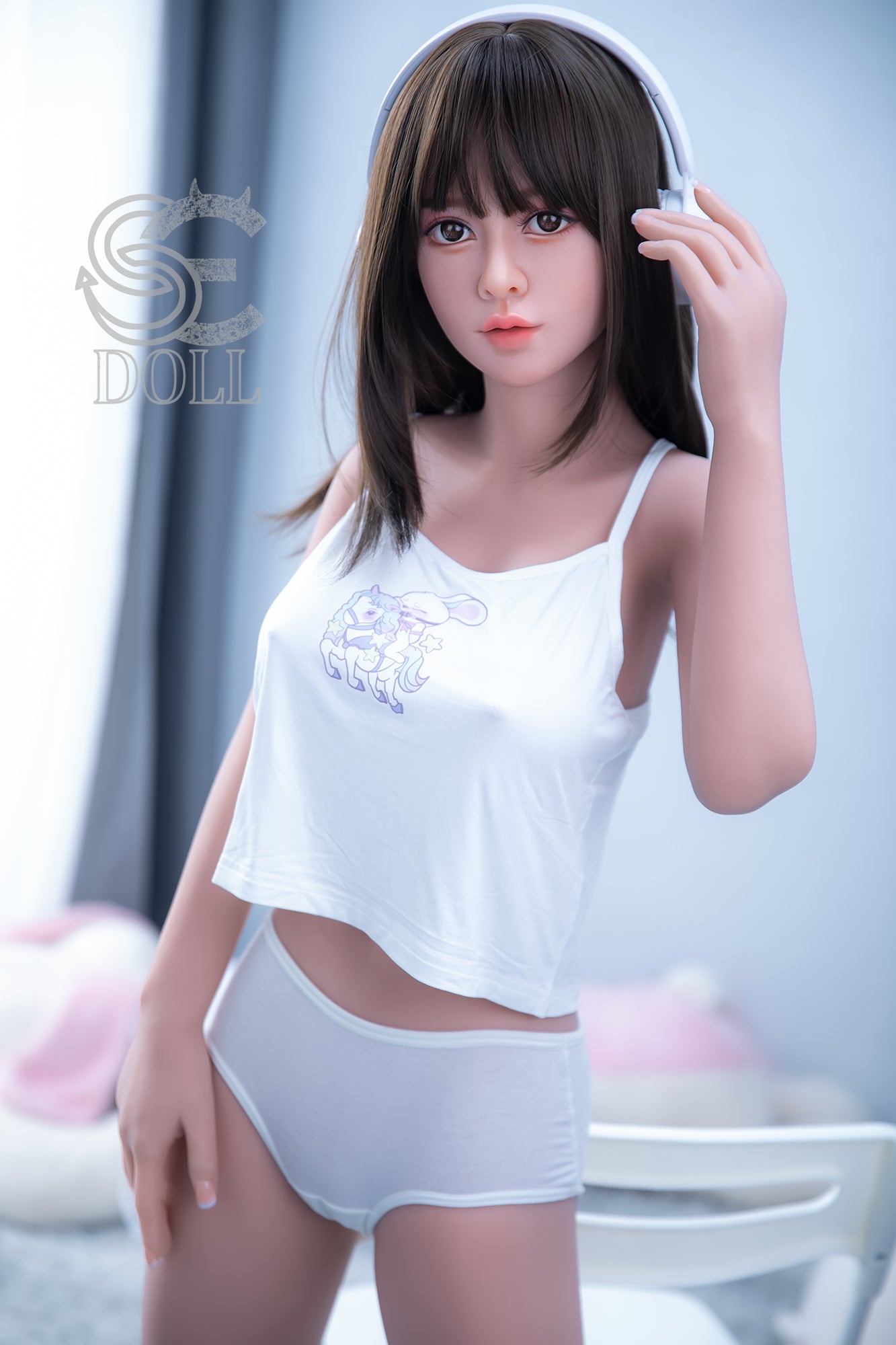 151cm Eカップ STPE製 可愛いラブドール 良乳 Kiko.A (Kaiya)