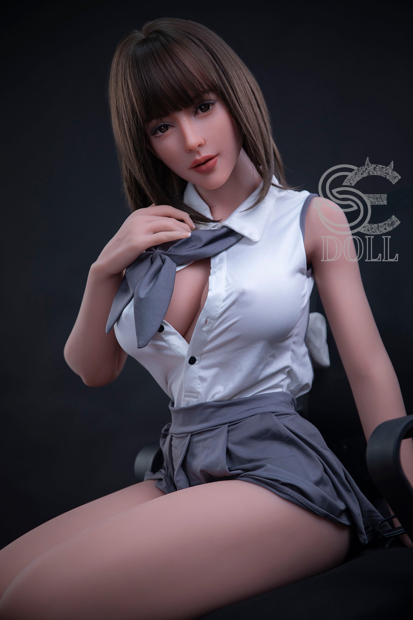 161cm Fカップ STPE製 セクシー 巨乳ラブドール Annika.E (Nancy)