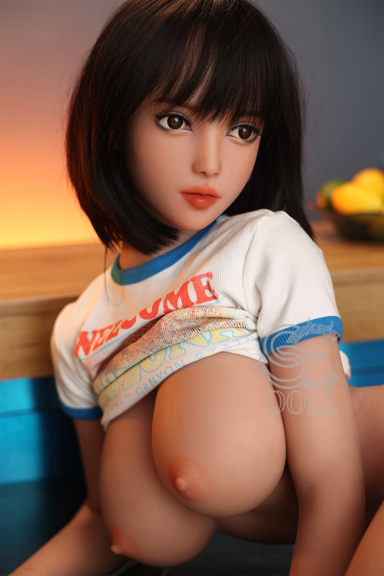 161cm Fカップ STPE製 セクシー 巨乳ラブドール Yuuki.D (Stella)