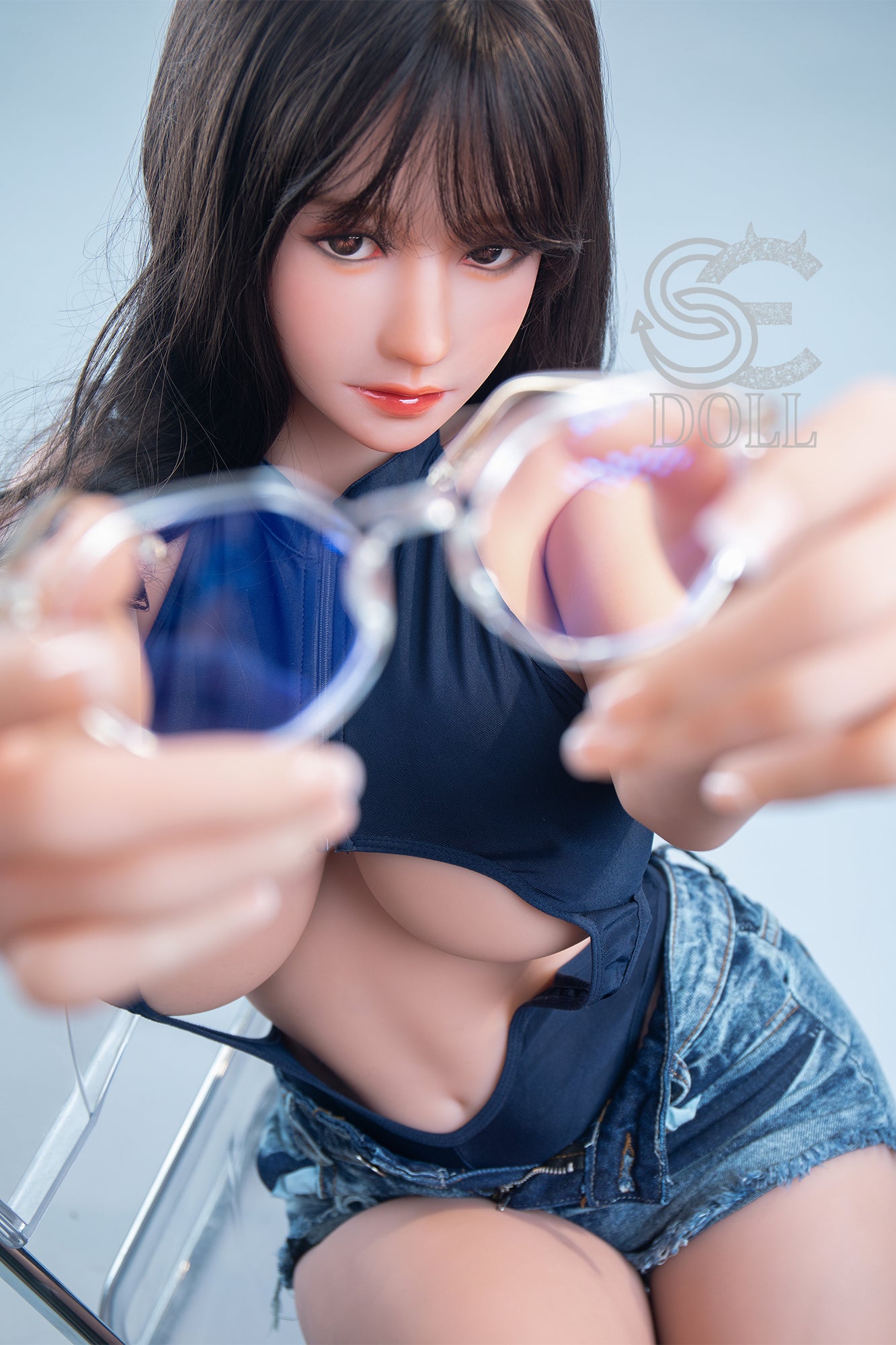 157cm Hカップ STPE製 セクシー超乳ラブドール Phoebe.B