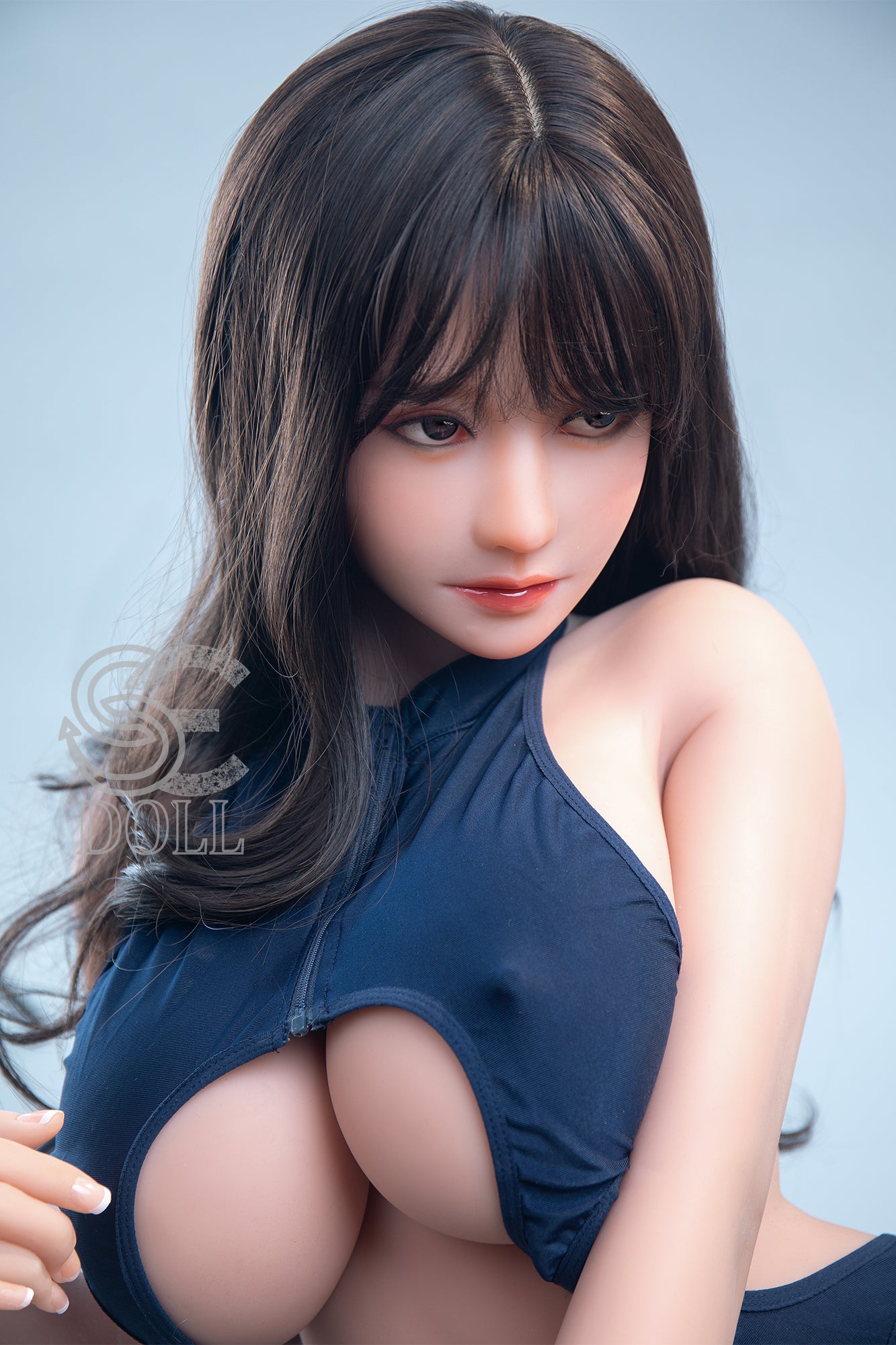 157cm Hカップ STPE製 セクシー超乳ラブドール Phoebe.B