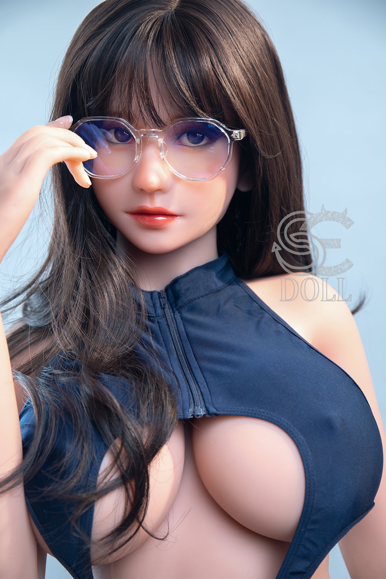 157cm Hカップ STPE製 セクシー超乳ラブドール Phoebe.B