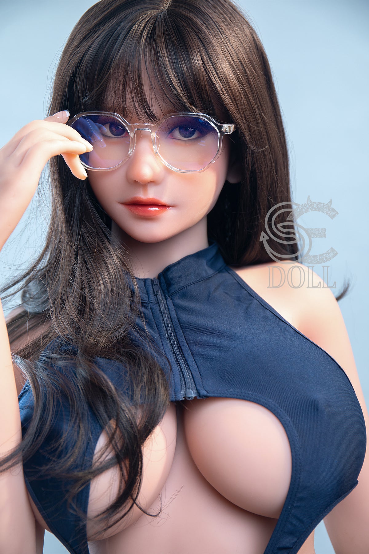 157cm Hカップ STPE製 セクシー超乳ラブドール Phoebe.B