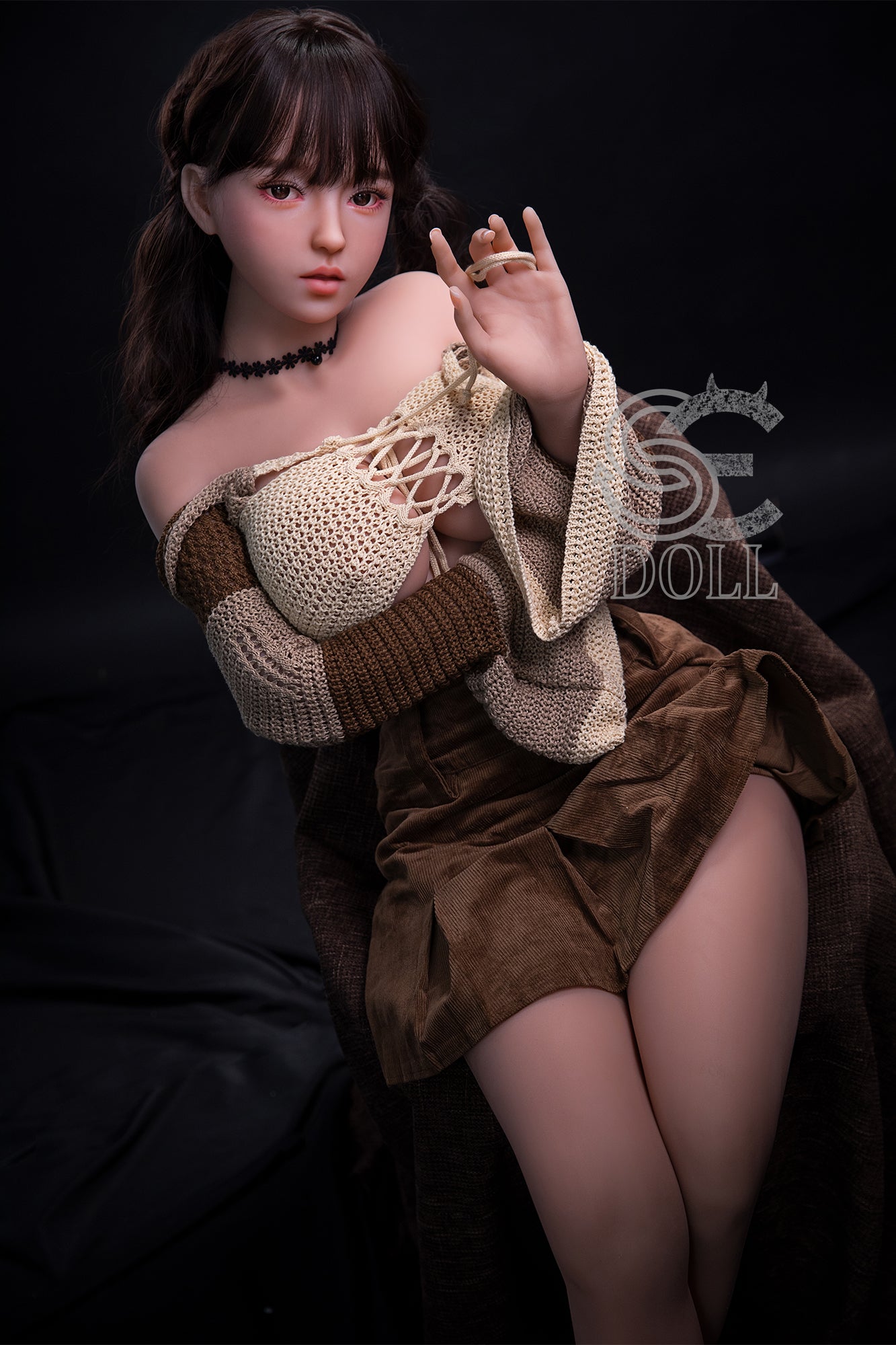 161cm Fカップ STPE製 セクシー 巨乳ラブドール Melody.B (Hitomi)