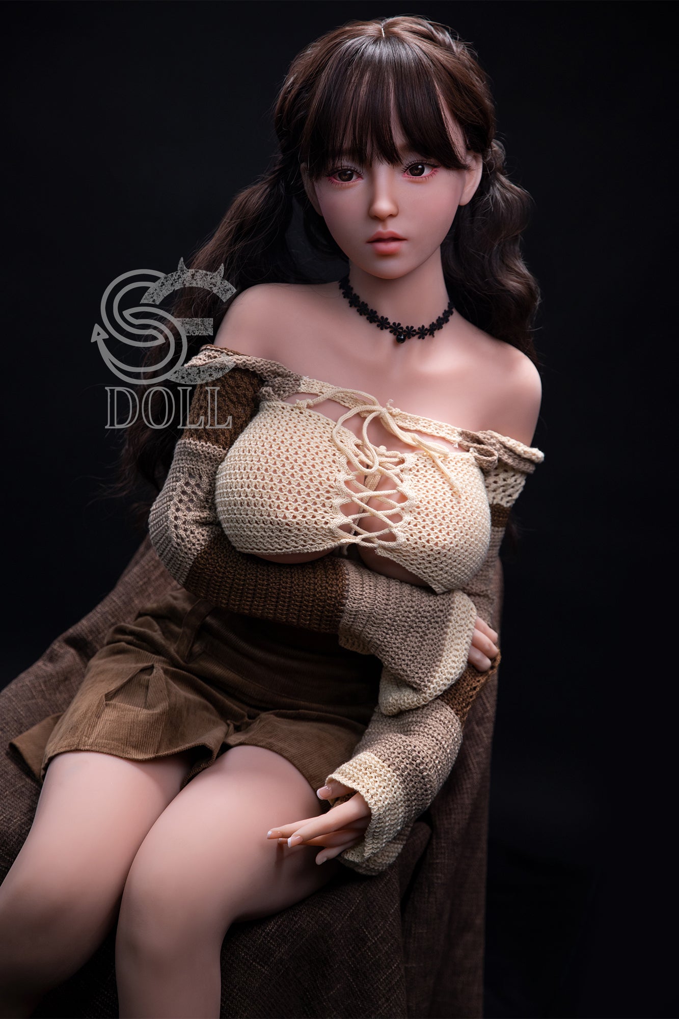 161cm Fカップ STPE製 セクシー 巨乳ラブドール Melody.B (Hitomi)