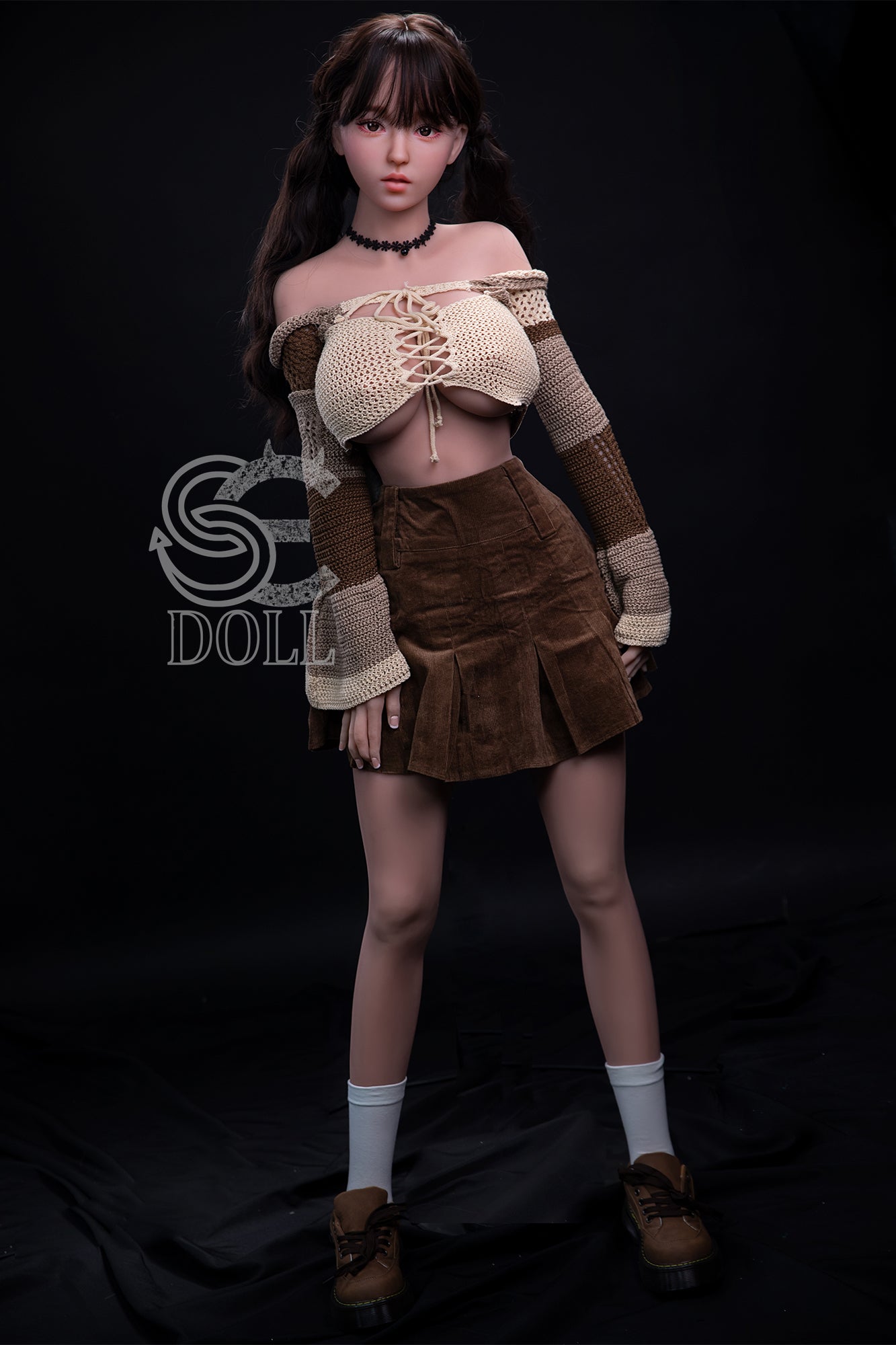 161cm Fカップ STPE製 セクシー 巨乳ラブドール Melody.B (Hitomi)