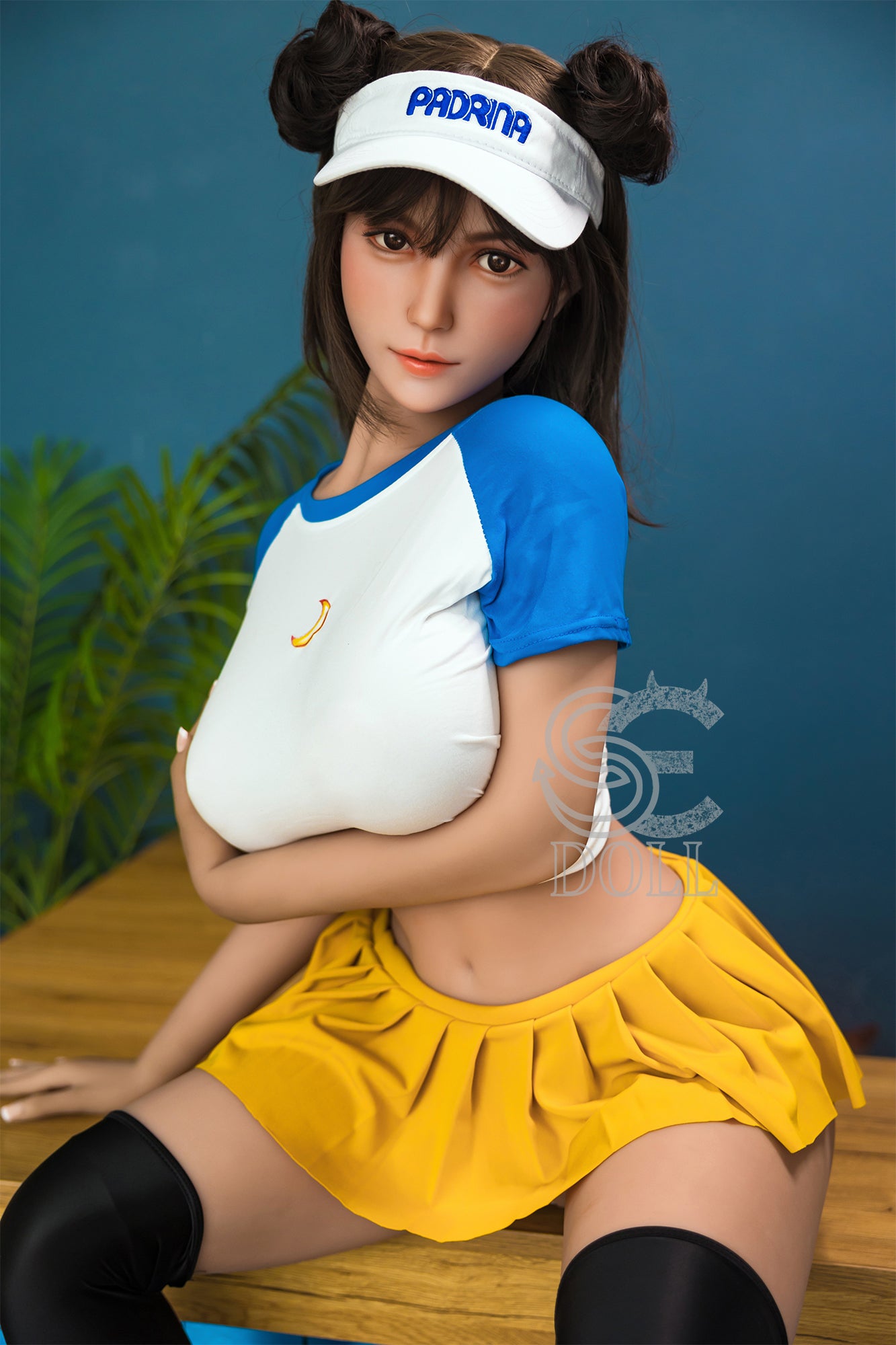 157cm Hカップ STPE製 セクシー超乳ラブドール Winola.A