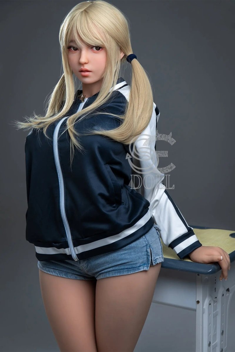 157cm Hカップ STPE製 セクシー超乳ラブドール Melody.A (baseball jacket) - Mikidoll - ラブドール通販専門店
