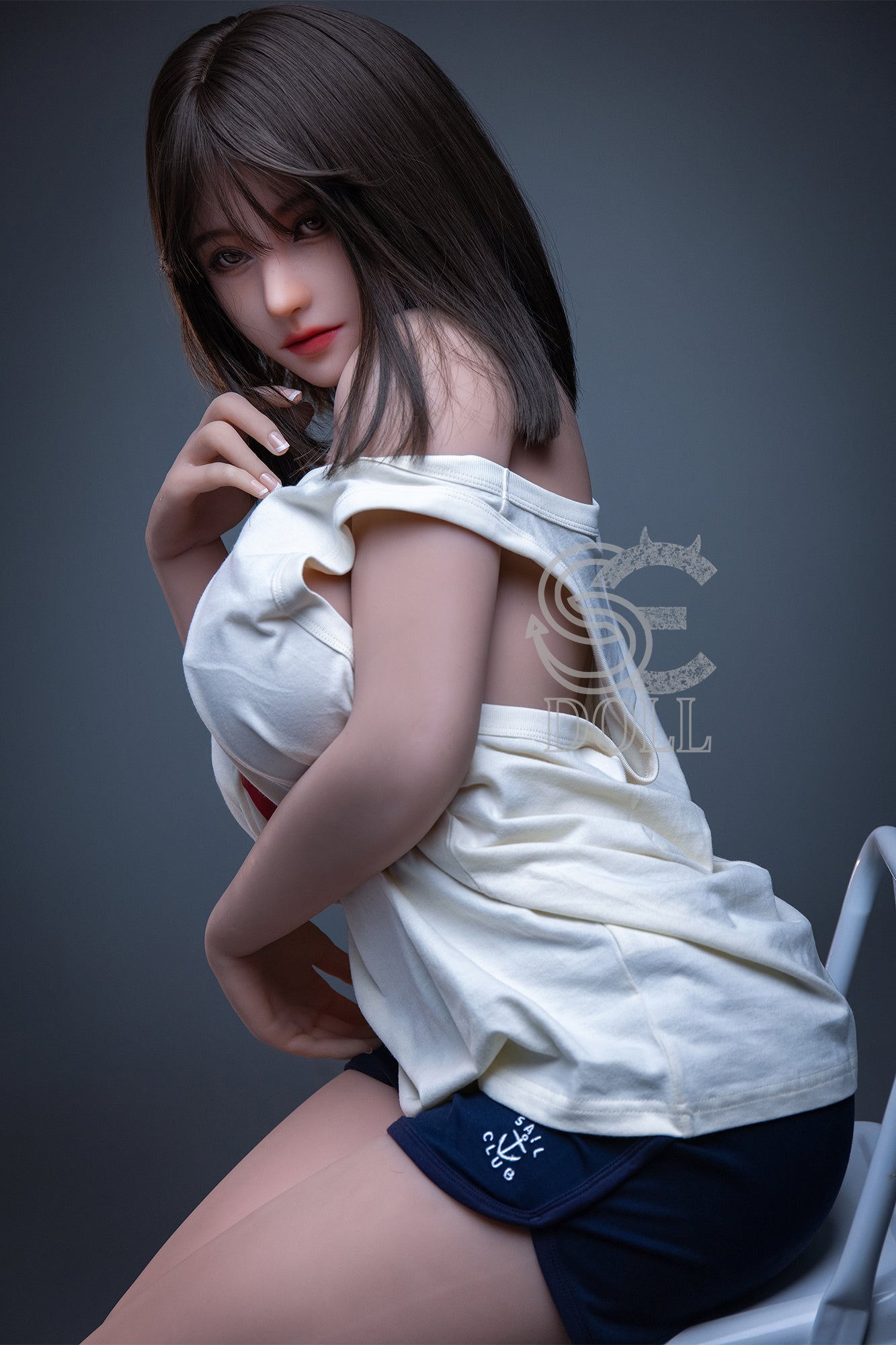 157cm Hカップ STPE製 セクシー超乳ラブドール Kerry.E