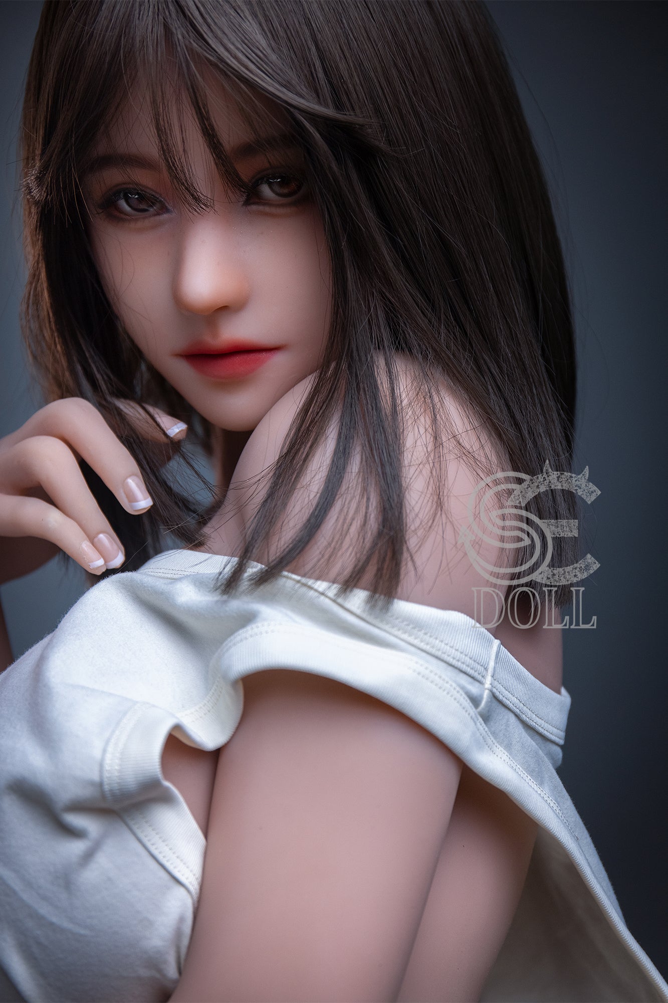 157cm Hカップ STPE製 セクシー超乳ラブドール Kerry.E