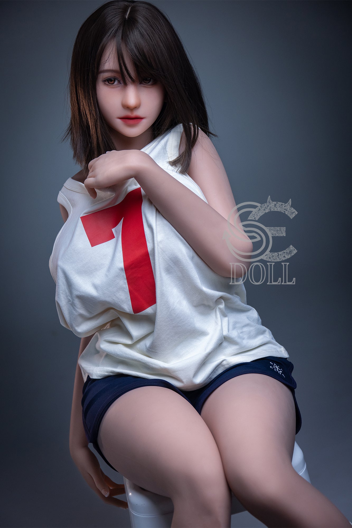 157cm Hカップ STPE製 セクシー超乳ラブドール Kerry.E