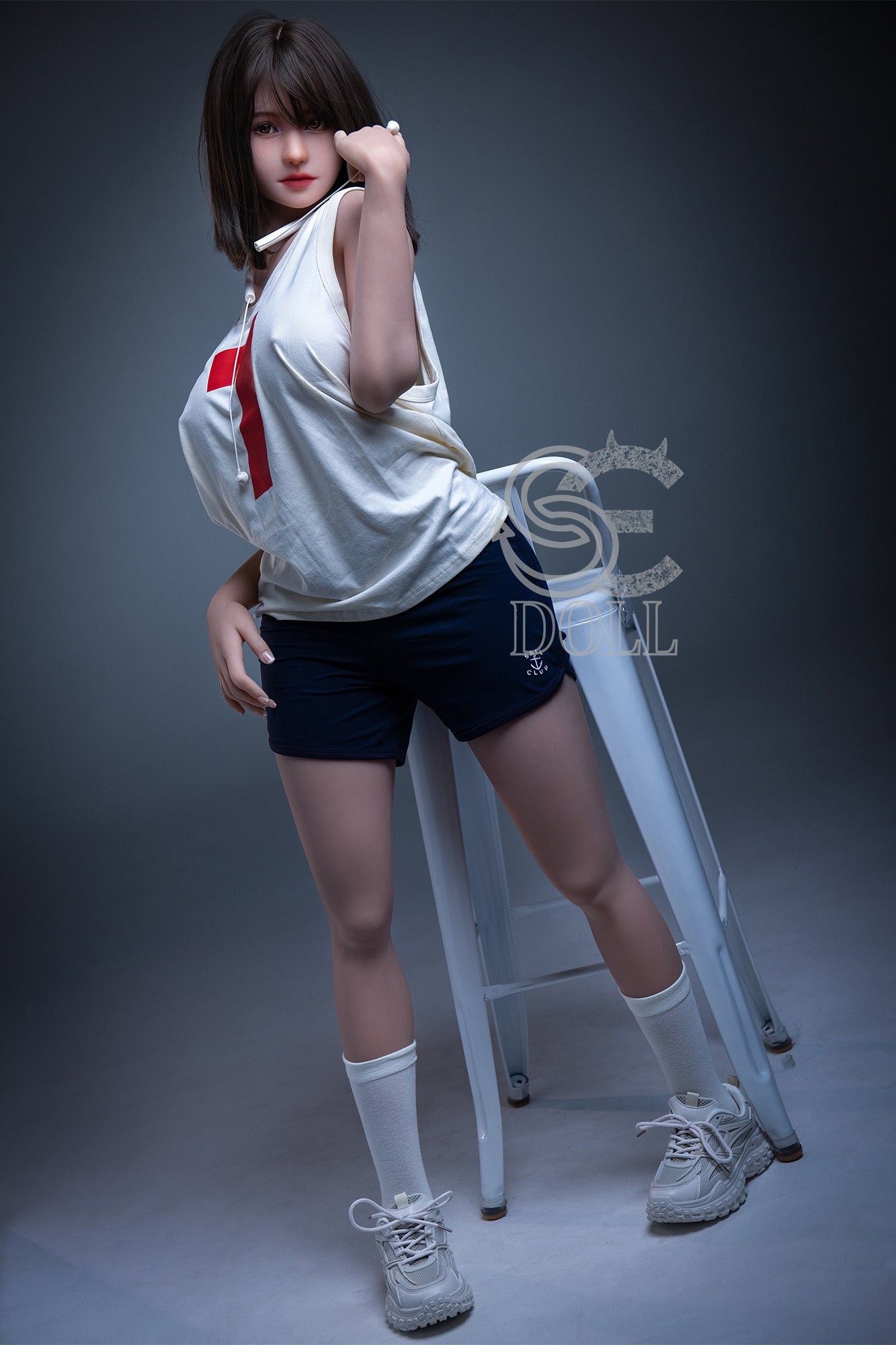 157cm Hカップ STPE製 セクシー超乳ラブドール Kerry.E