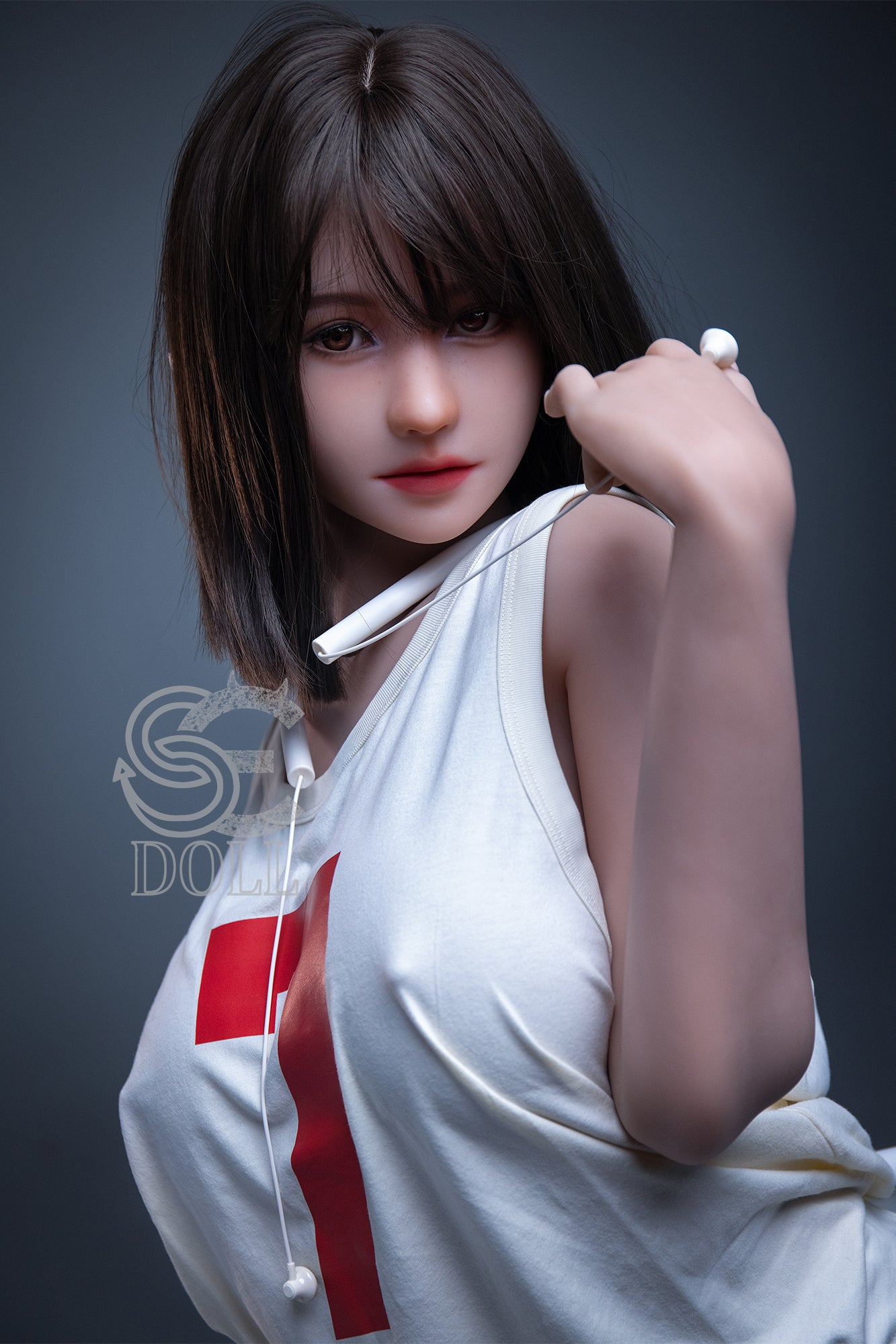 157cm Hカップ STPE製 セクシー超乳ラブドール Kerry.E